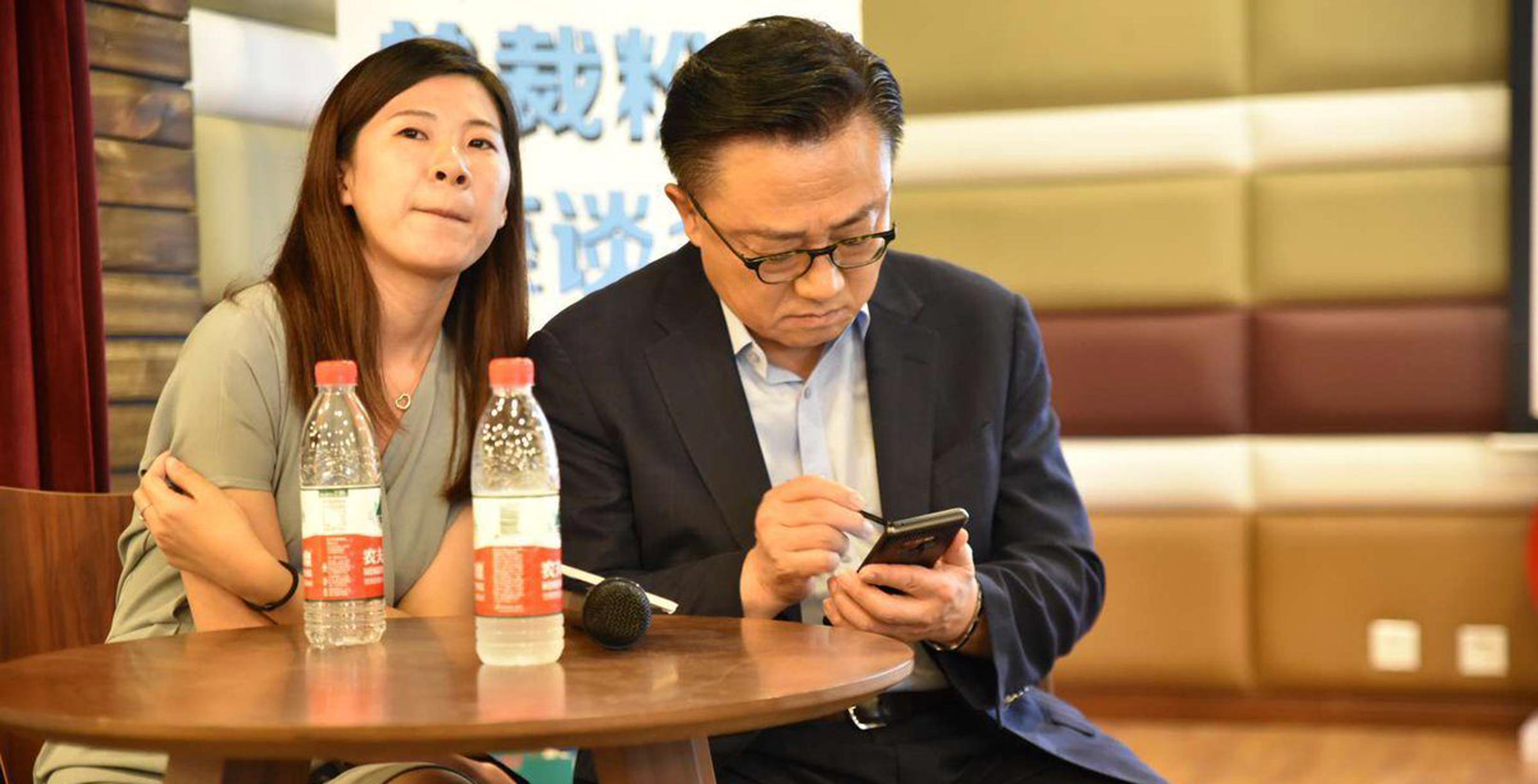 DJ Koh using the Note 10