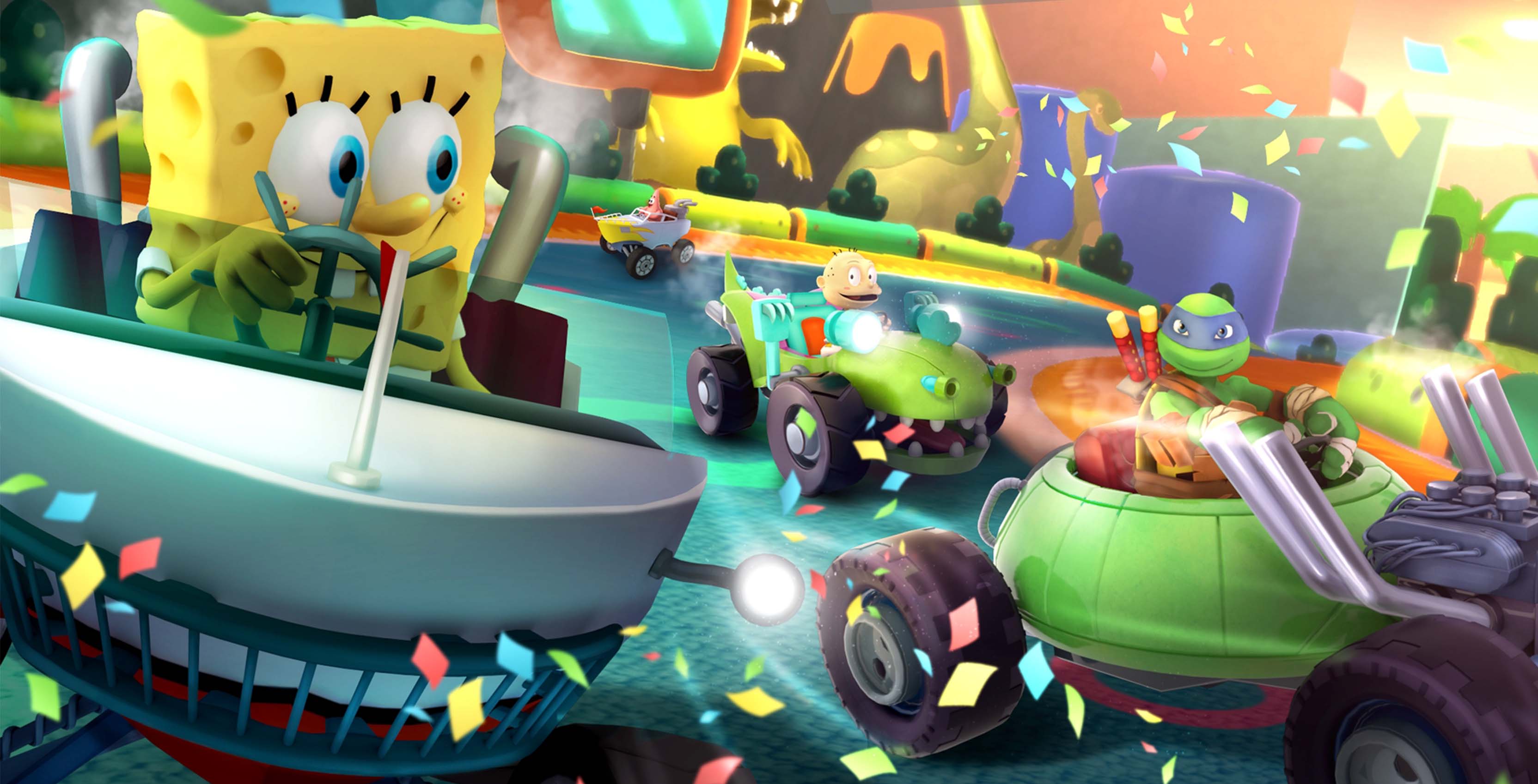 'Nickelodeon Kart Racers'