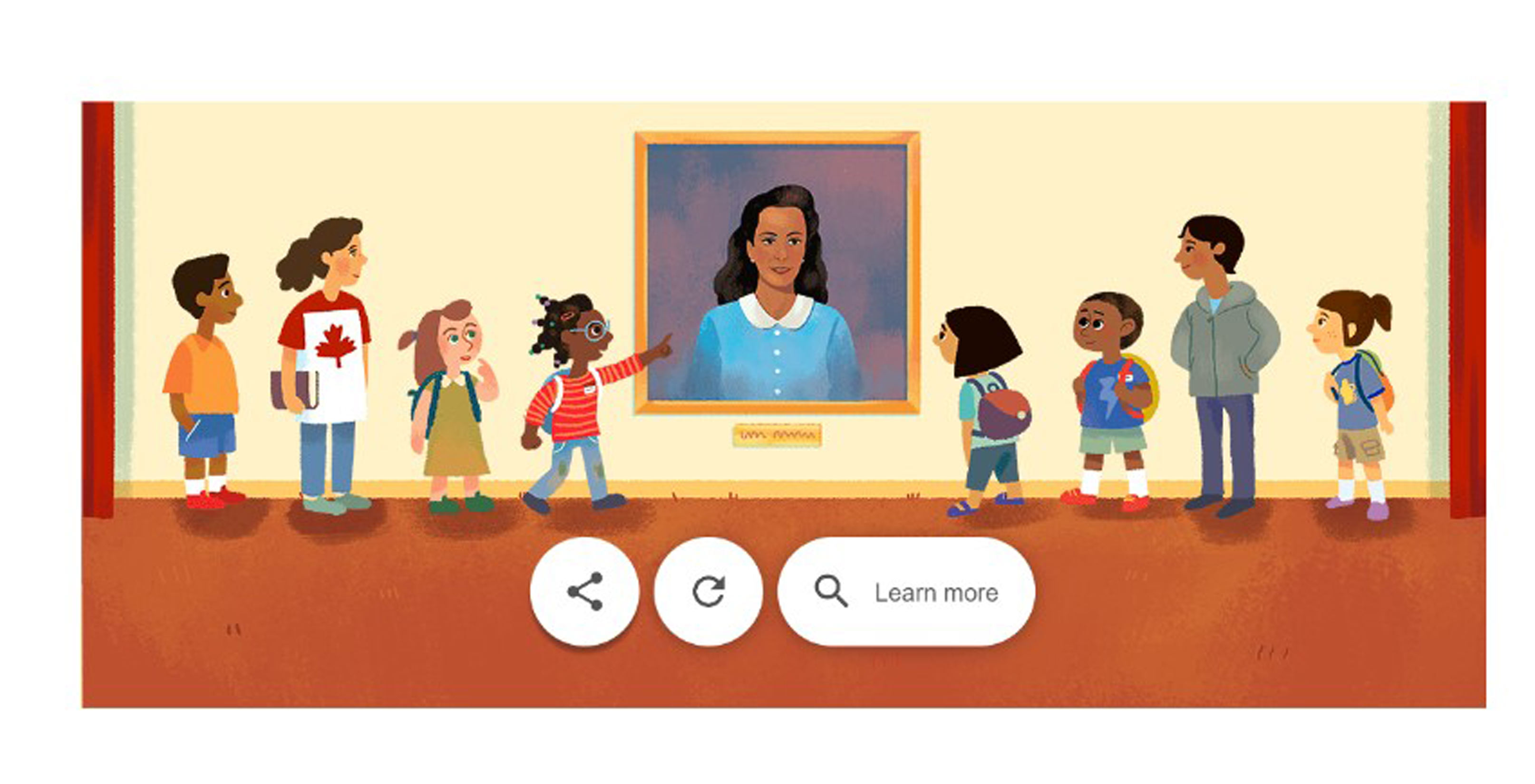 A new Google Doodle honours Viola Desmond
