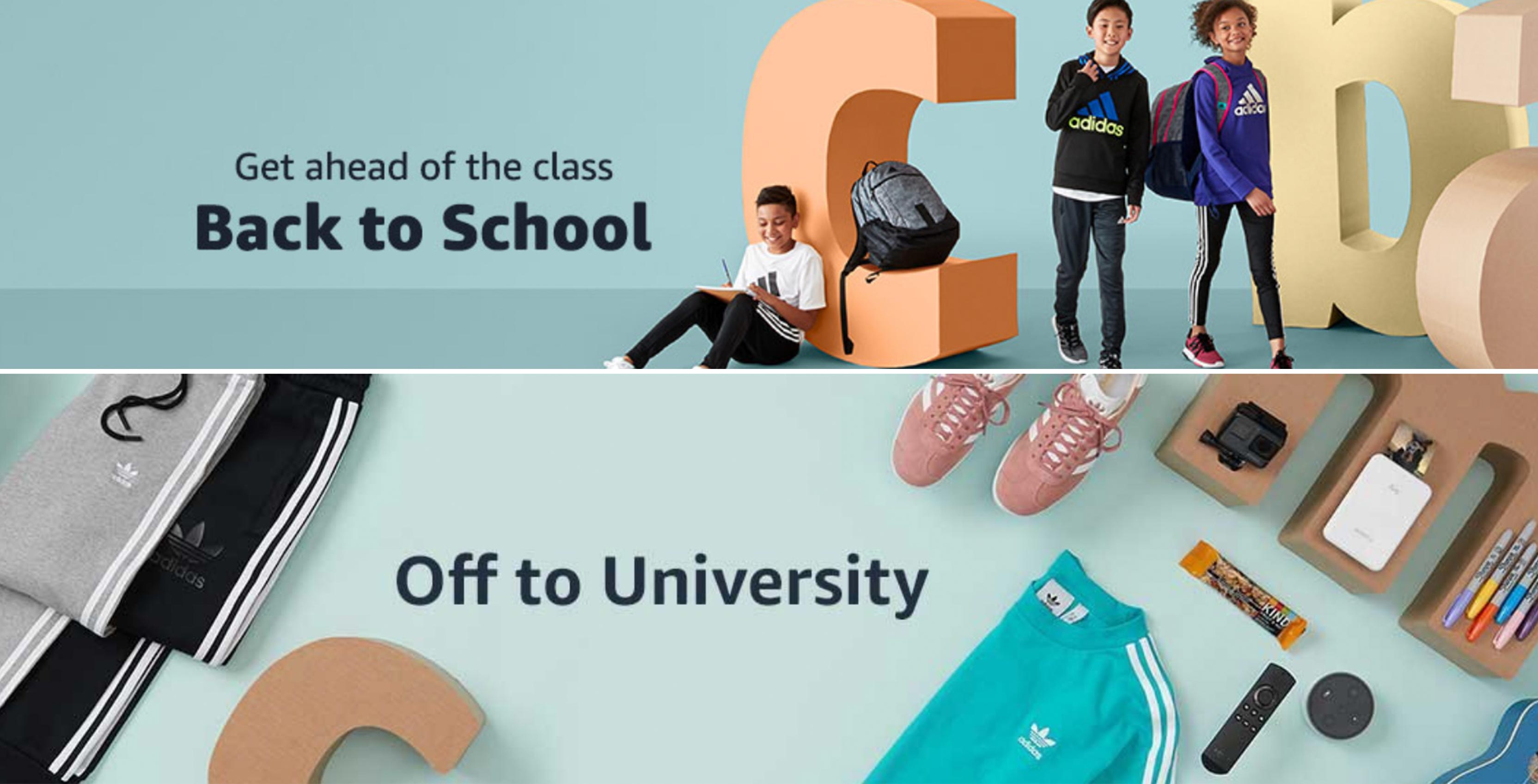 Amazon Canada back to school