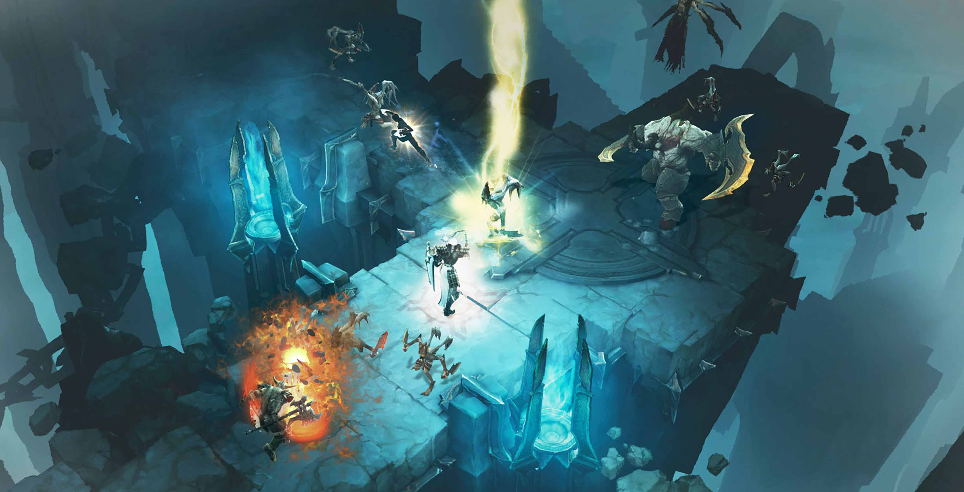Diablo 3 combat