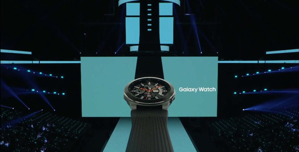 Samsung announces its latest Tizen smartwatch, the Galaxy Watch