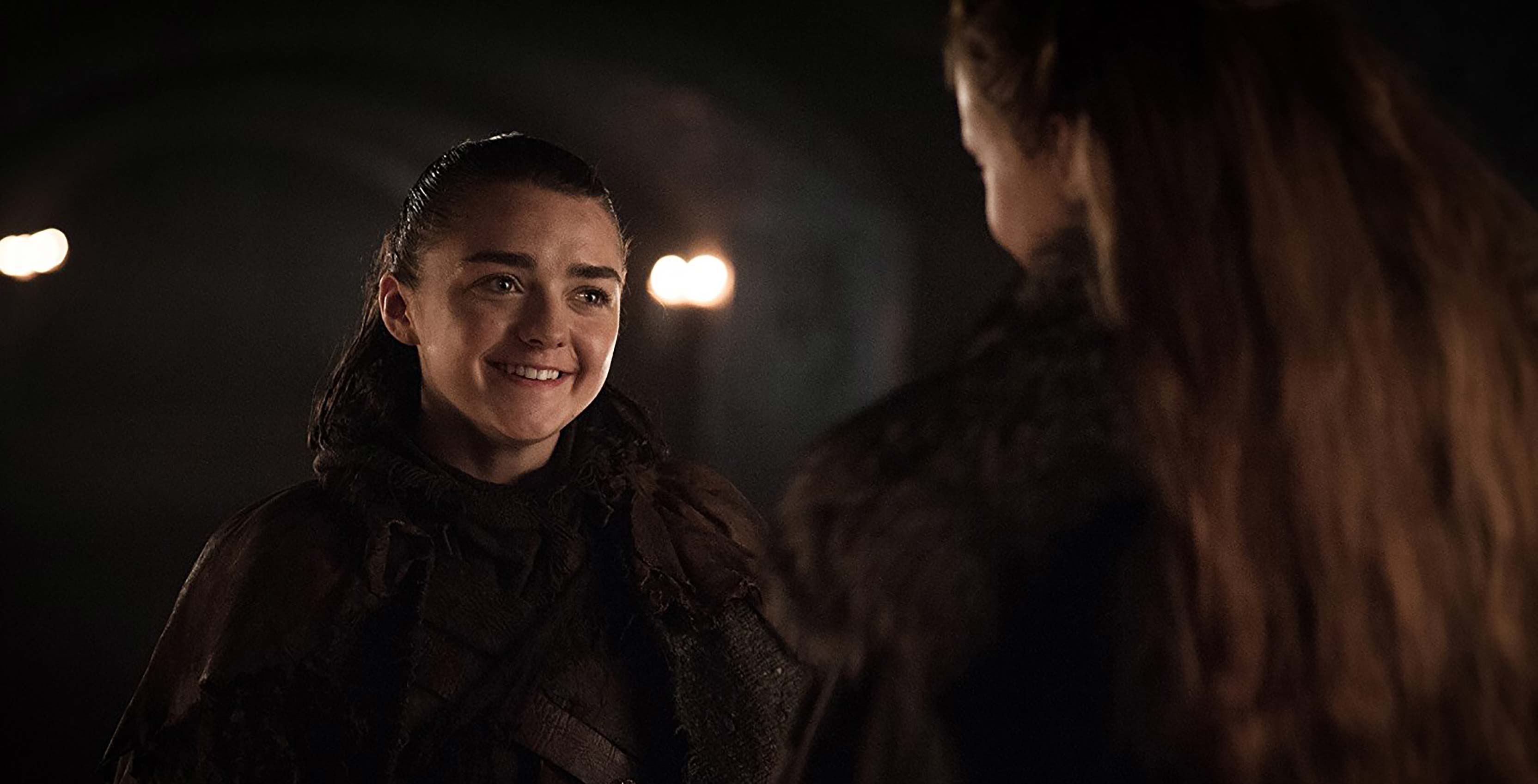 Game of Thrones Arya and Sansa