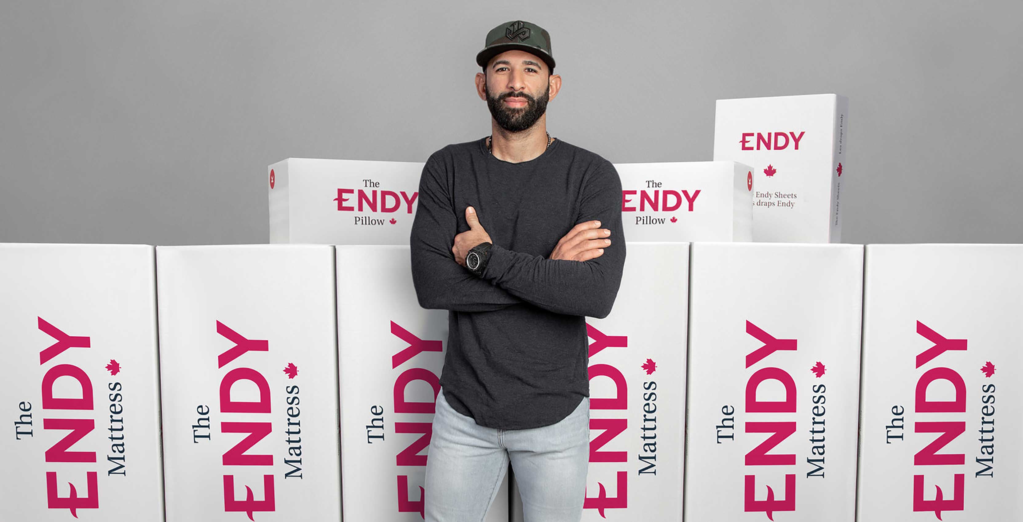 José Bautista Endy mattress