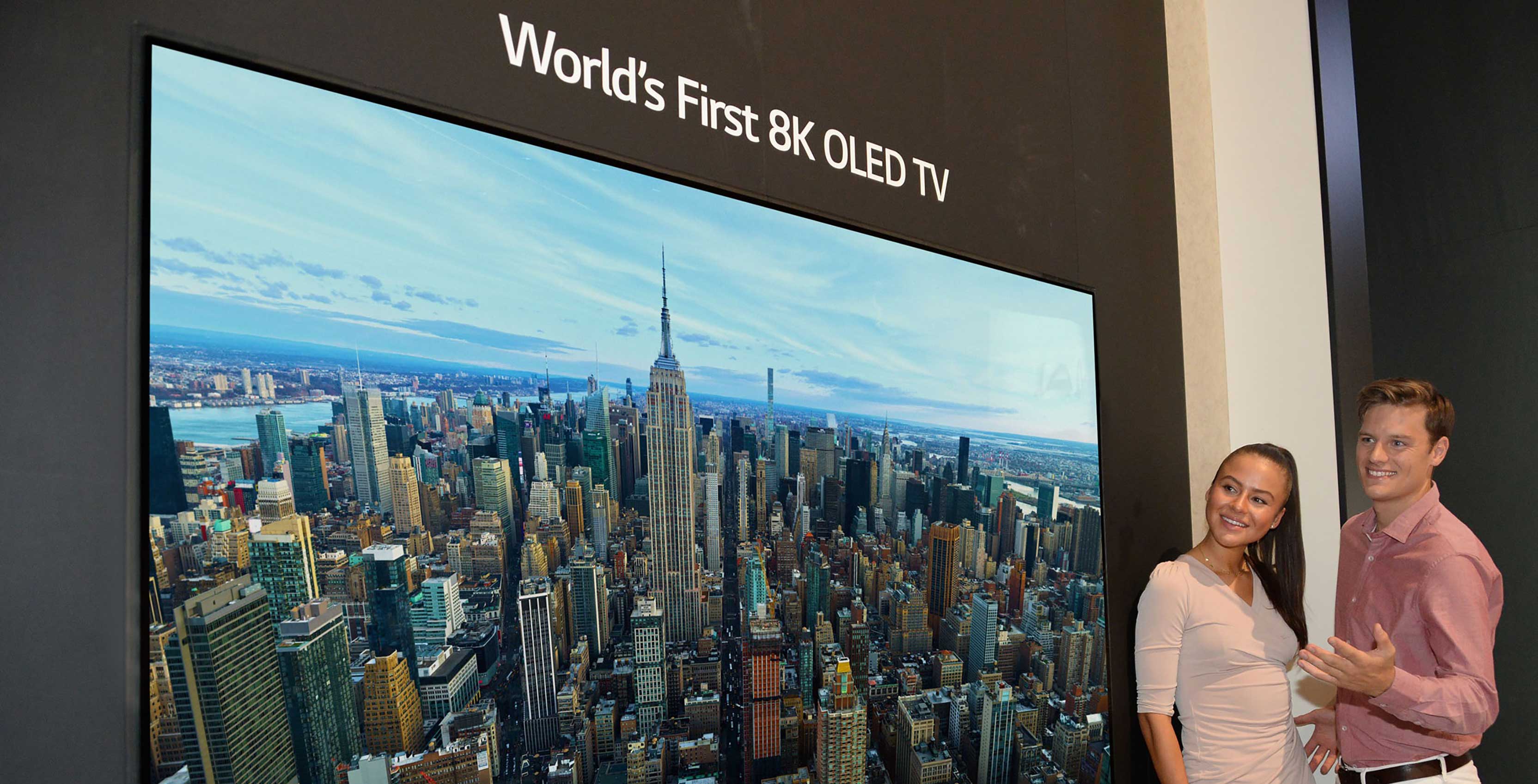LG 8K OLED TV