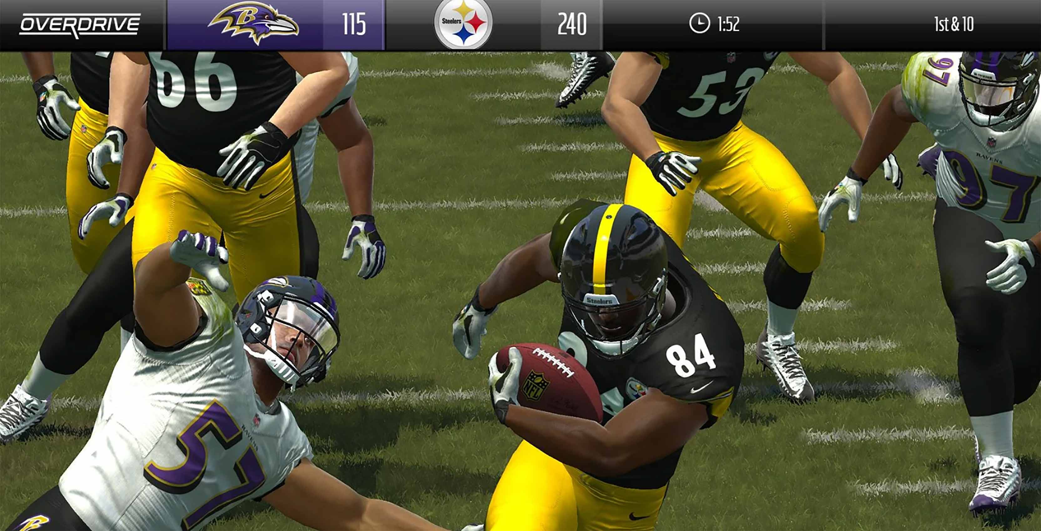 Madden NFL Overdrive