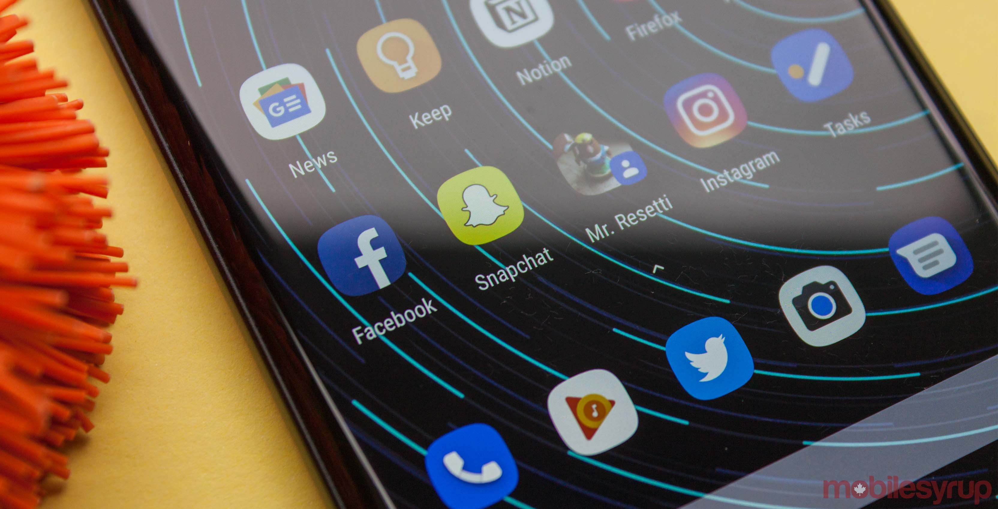 Snapchat adaptive icon