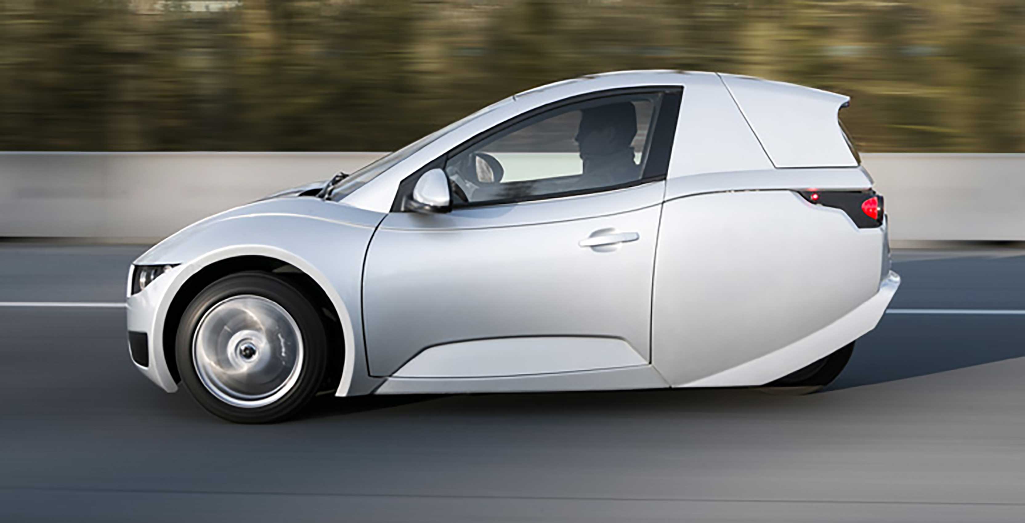 Solo electric car