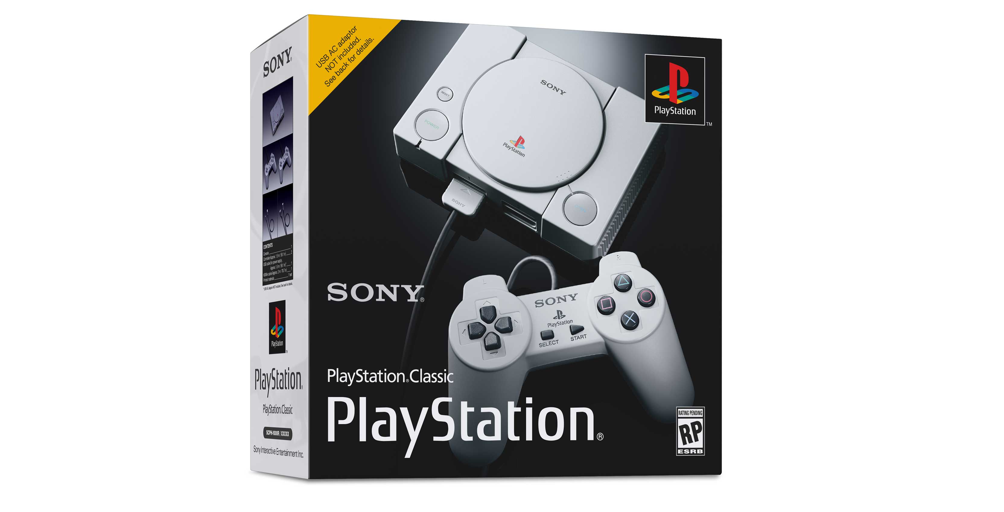 PlayStation Classic packaging