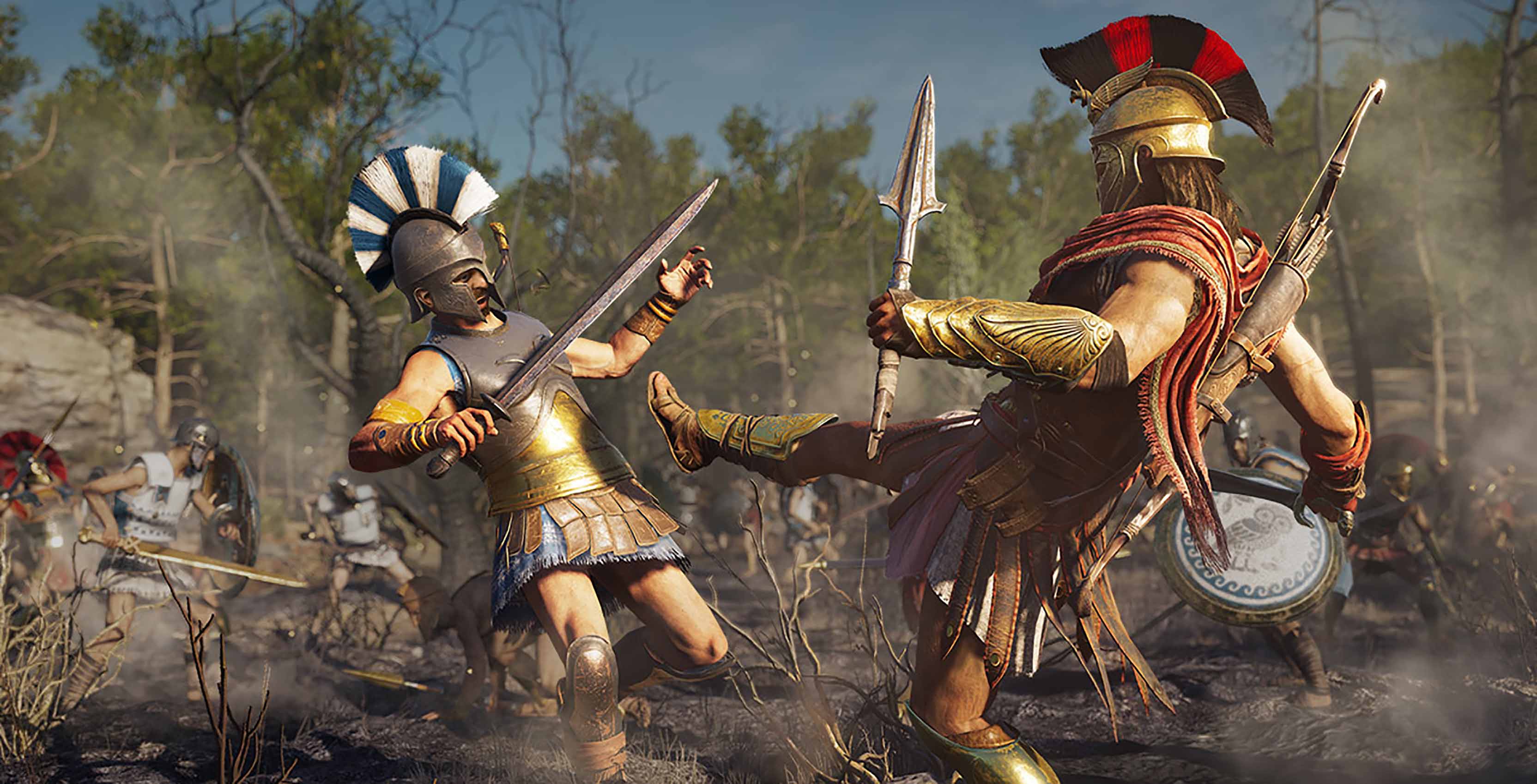 Ancient Greece AC Odyssey