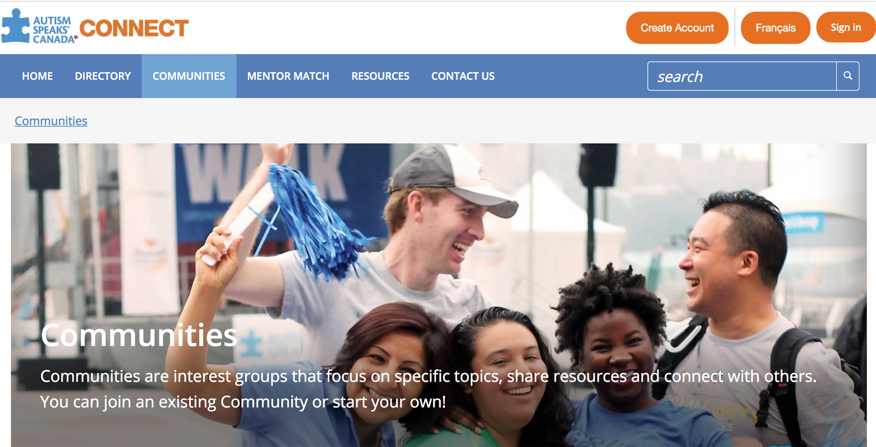 Autism Speaks Canada Connect