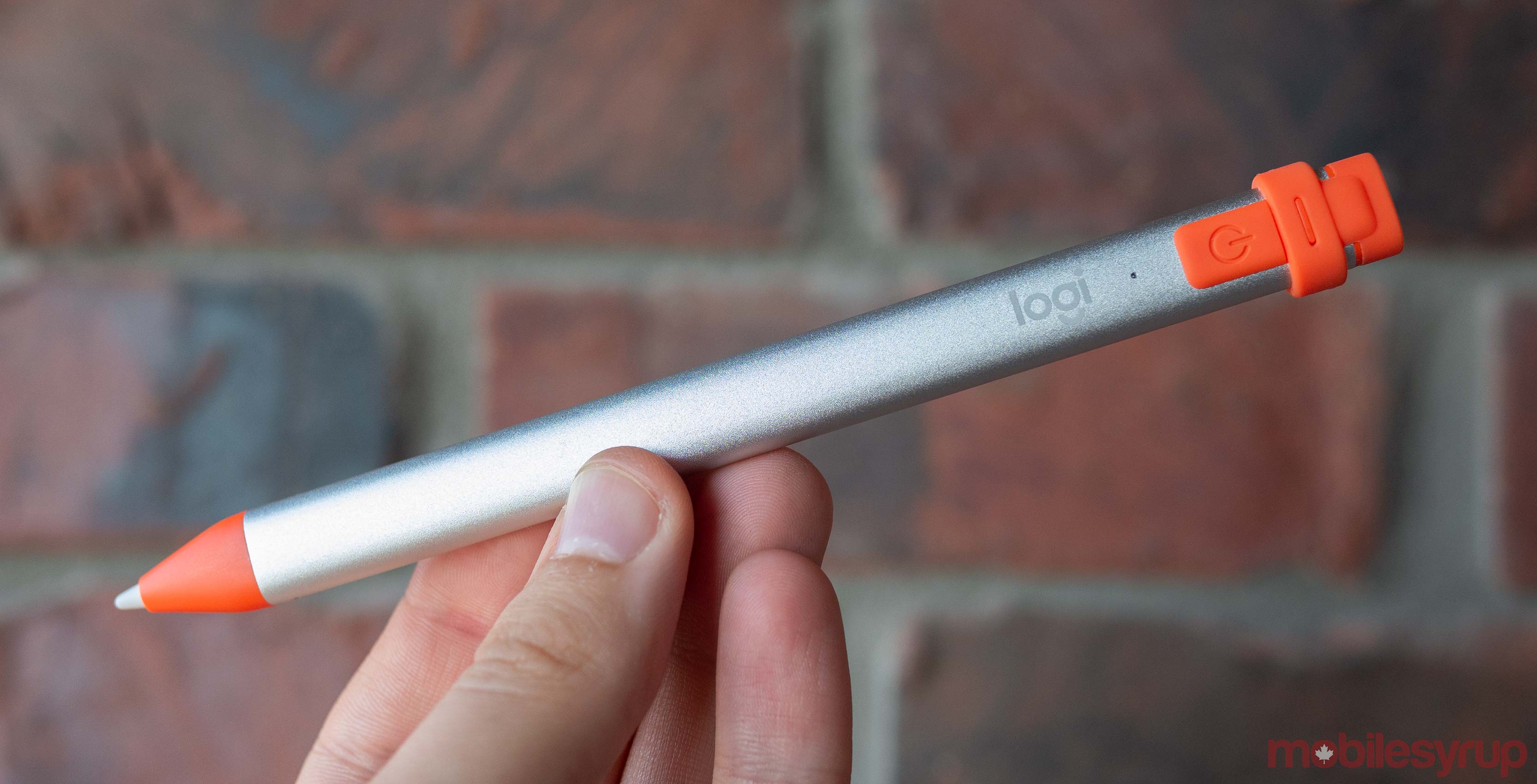 Logitech's iPad Crayon