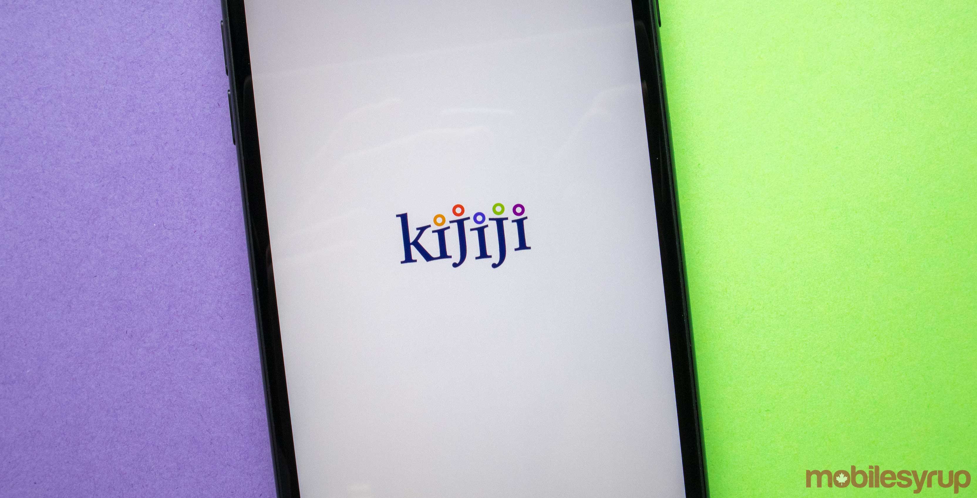Kijiji header