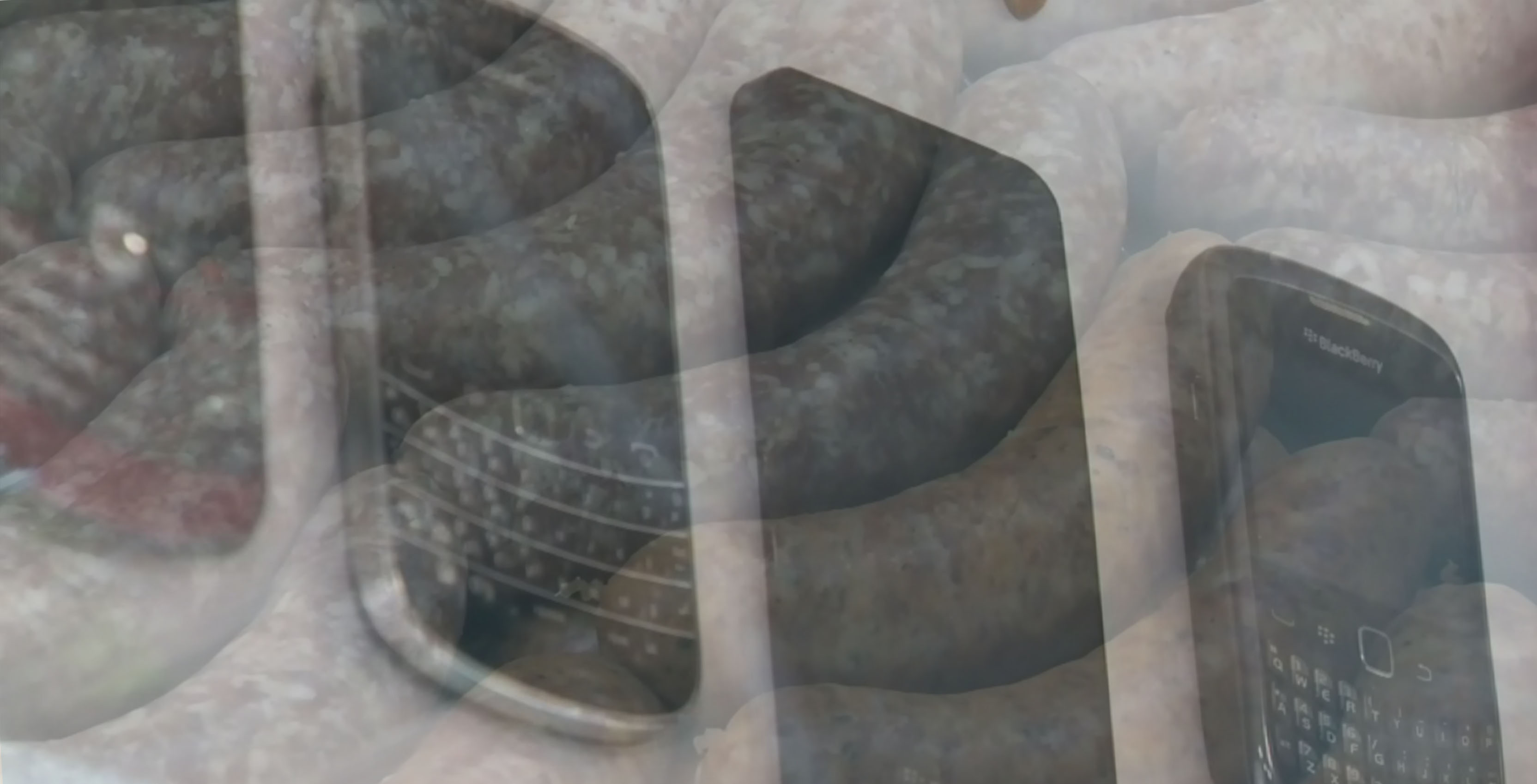 BlackBerry and meat header