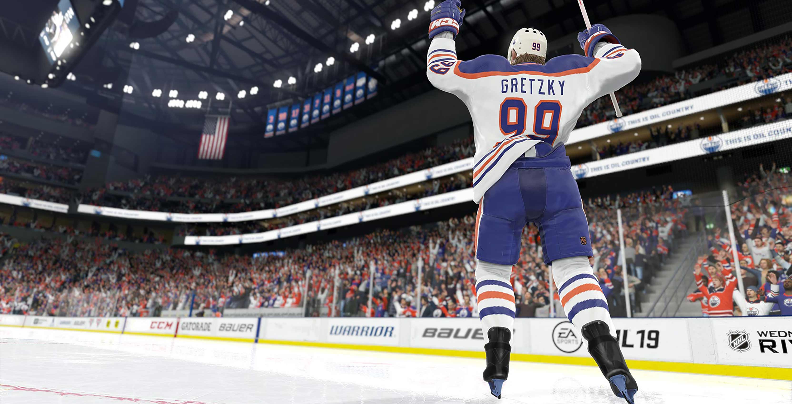NHL 19 Wayne Gretsky