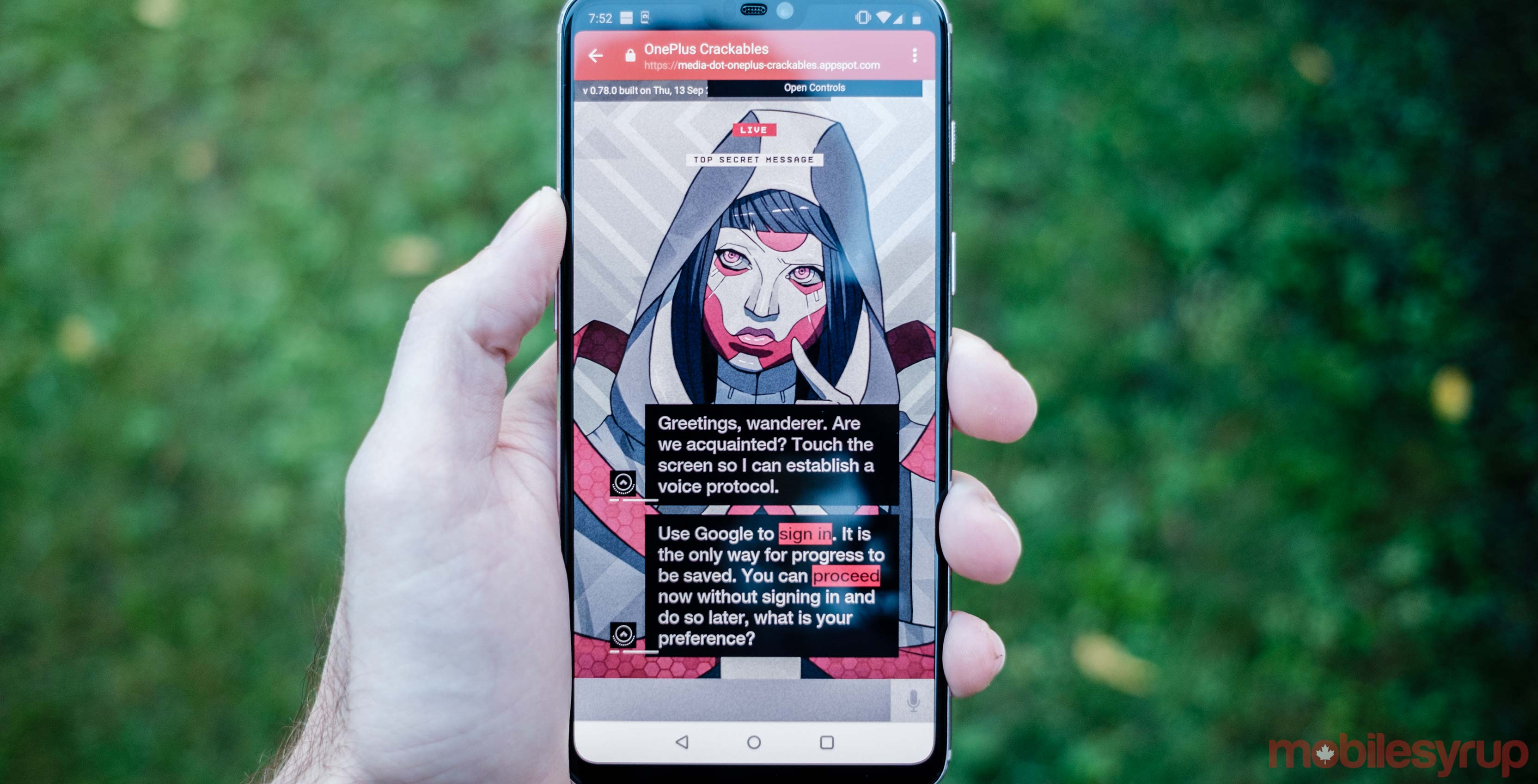 OnePlus new Crackables game