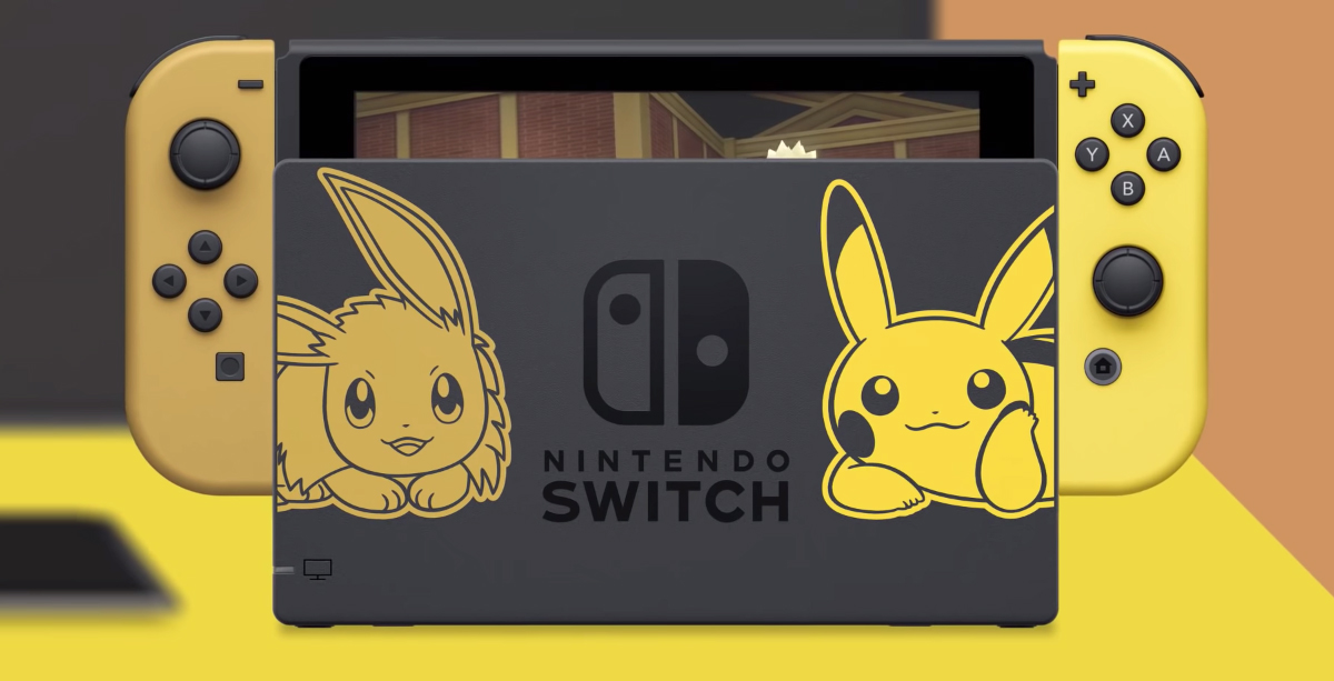 Pokemon Let's Go PIkachu
