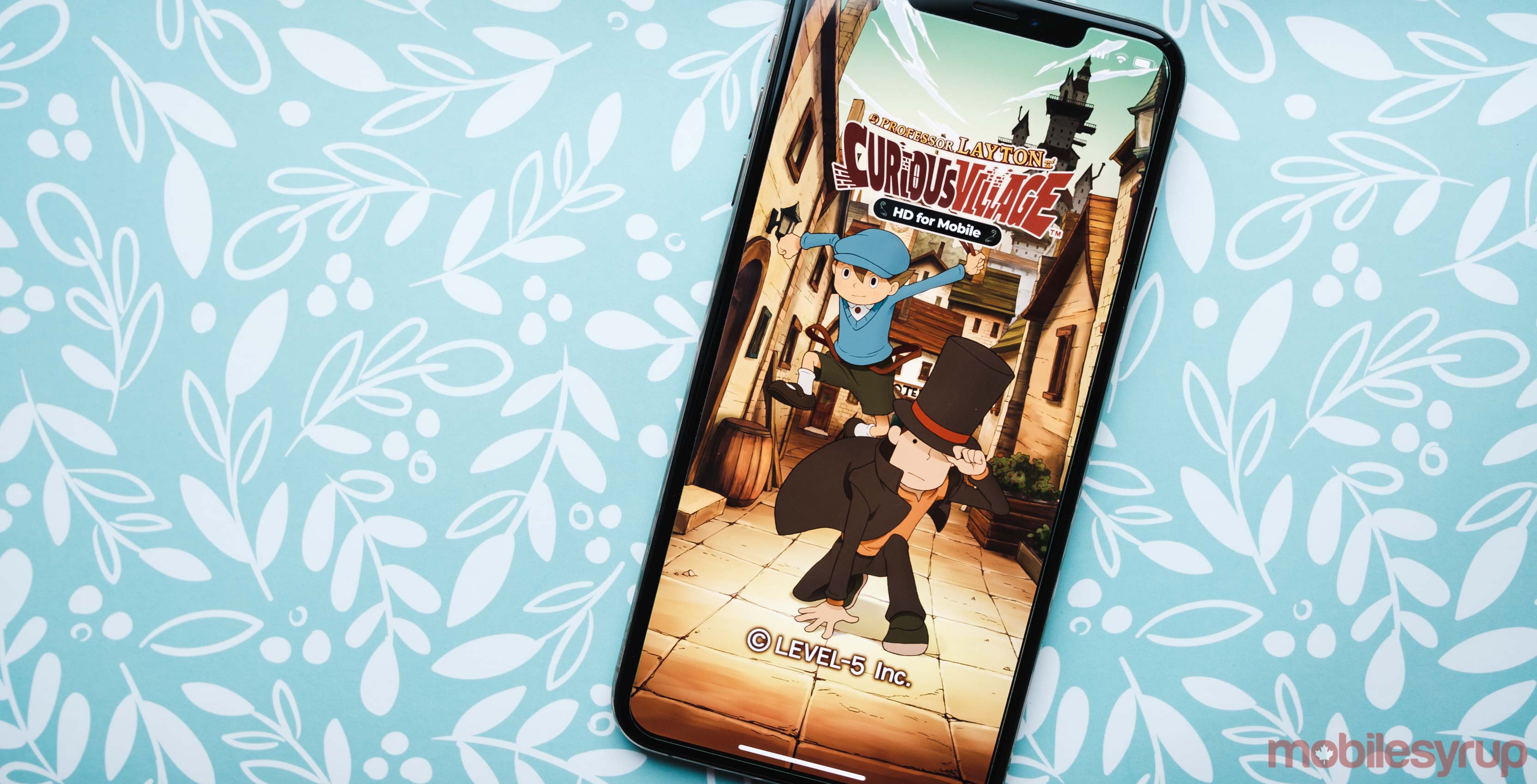 Professor Layton and the Curious Village is no