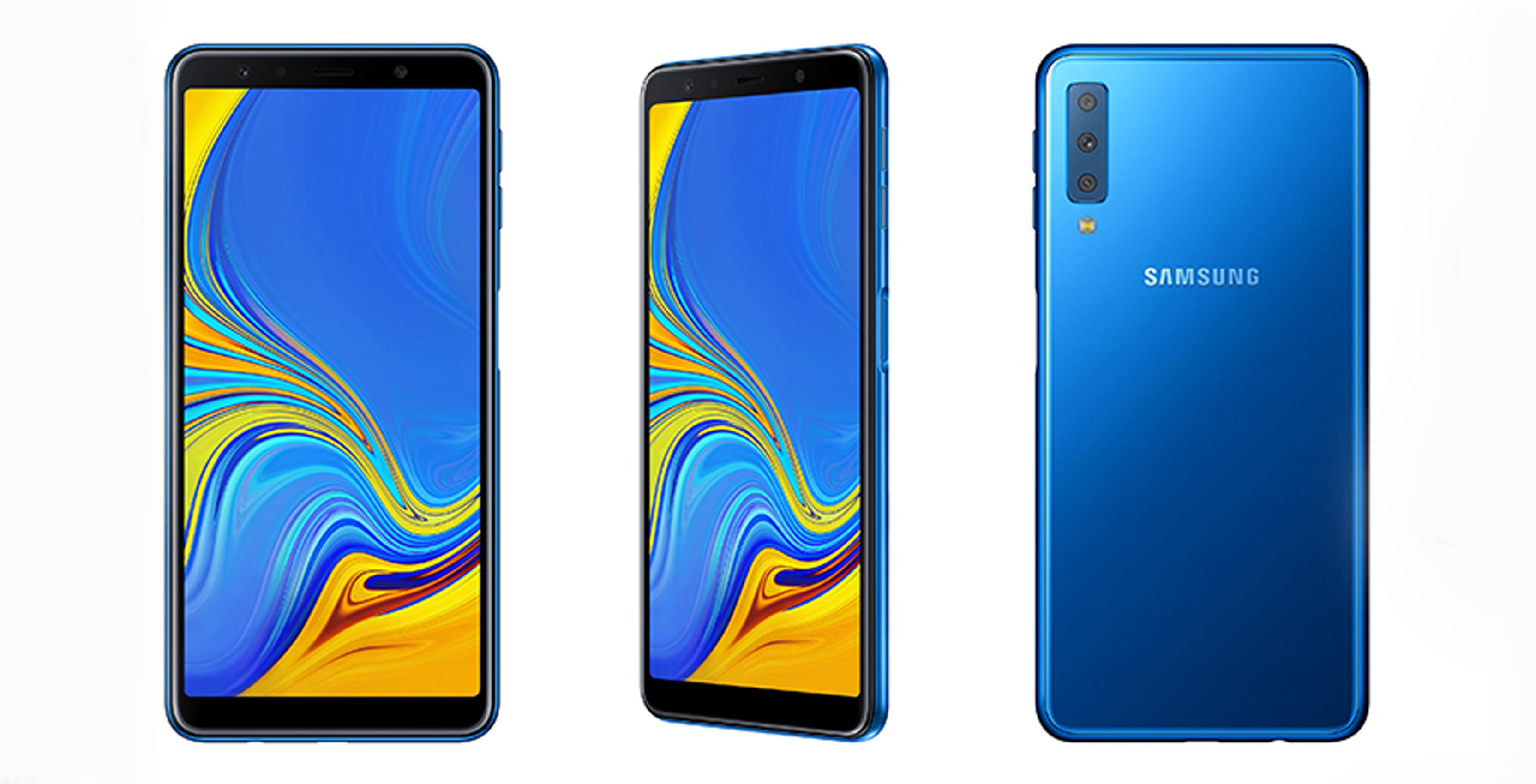 Samsung's new Galaxy A7 midrange smartphone
