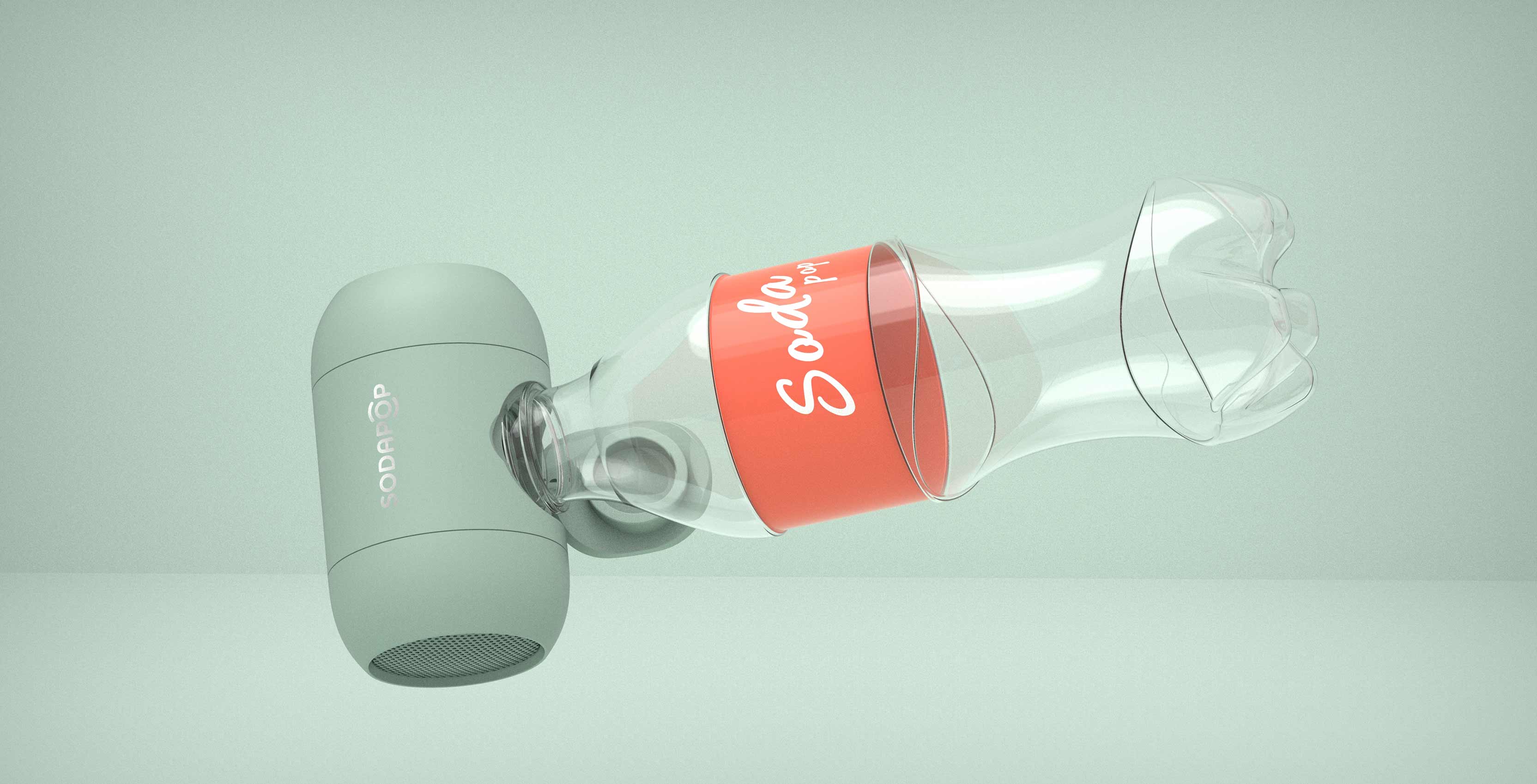Sodapop speaker