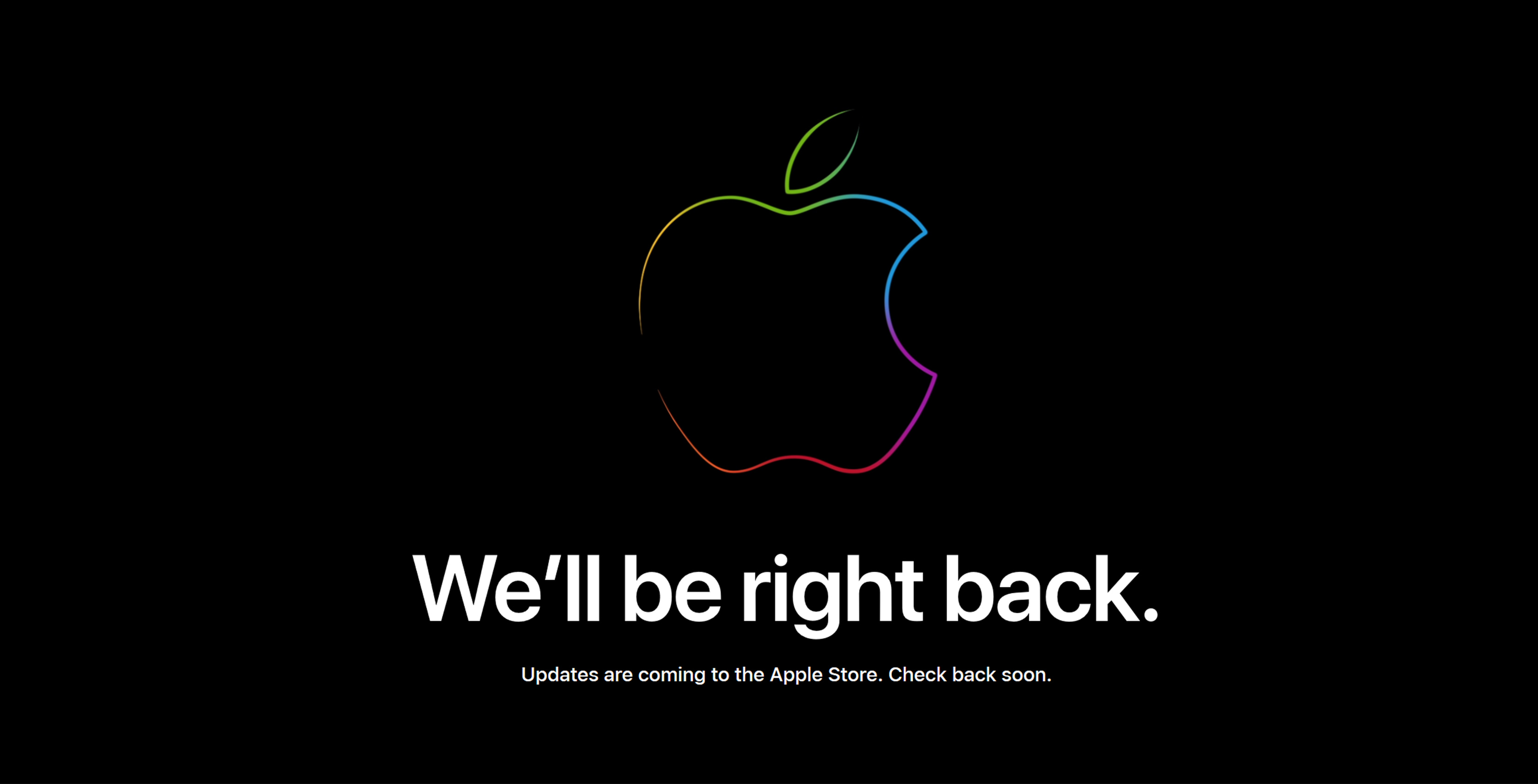 Apple Store down