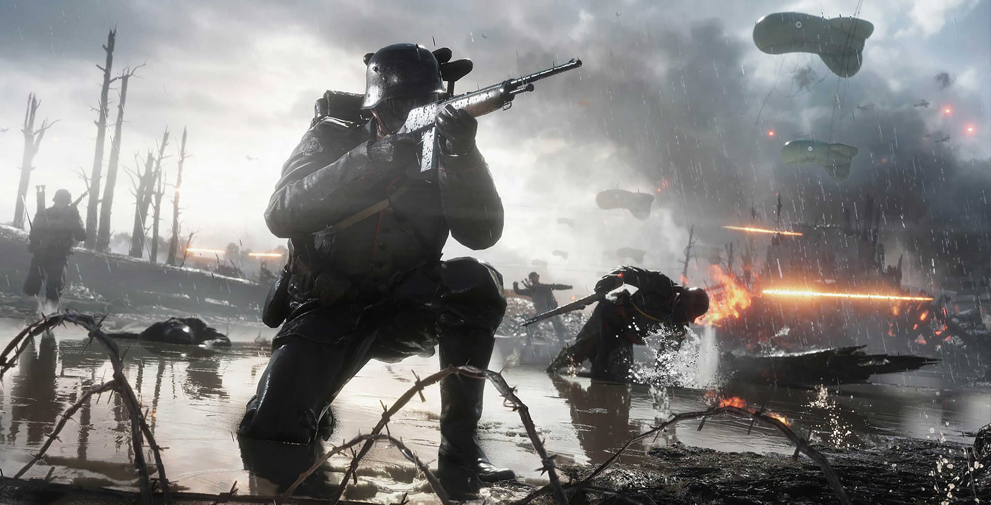 Battlefield 1 soldiers