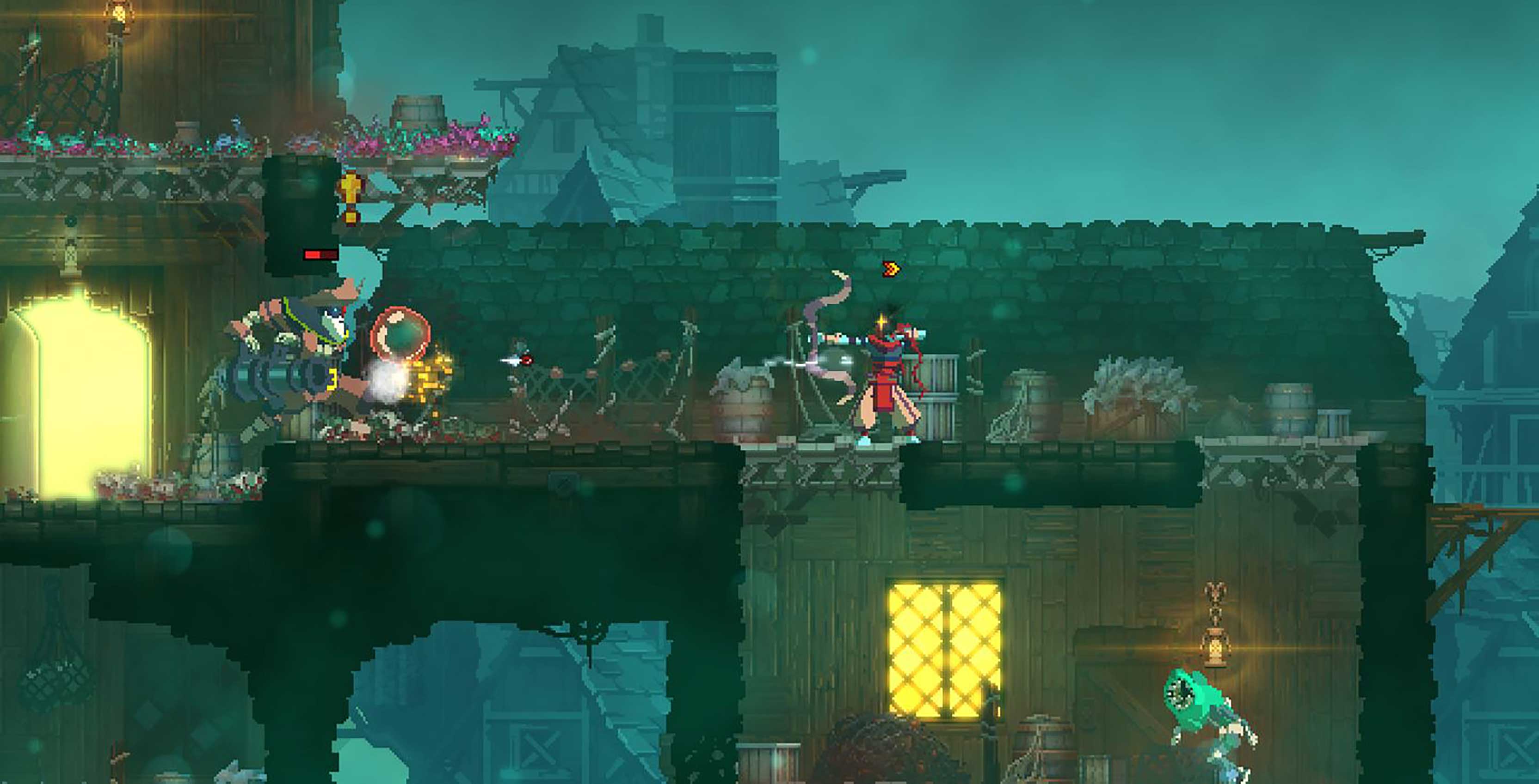 Dead Cells combat