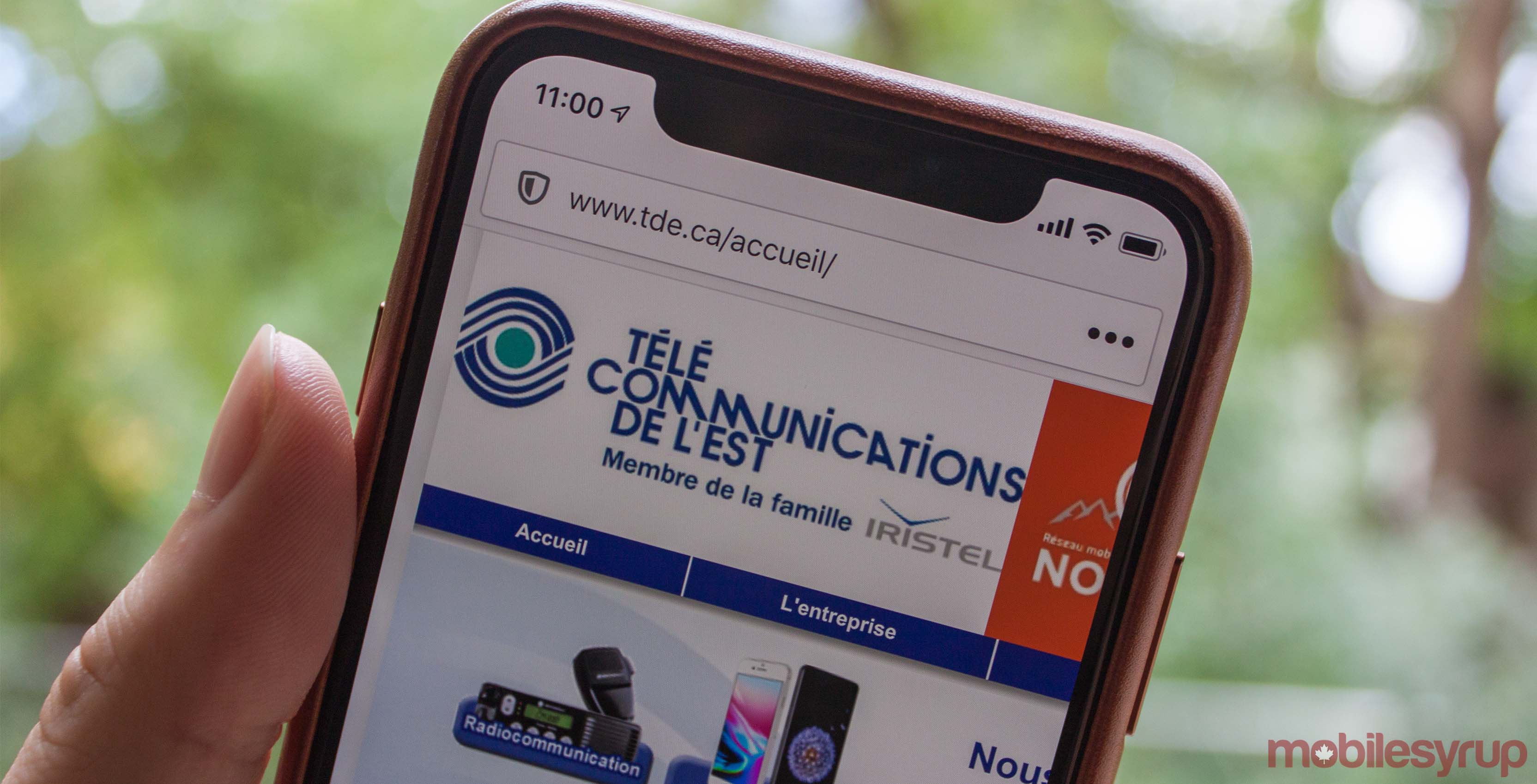 Eastern Telecommunications website