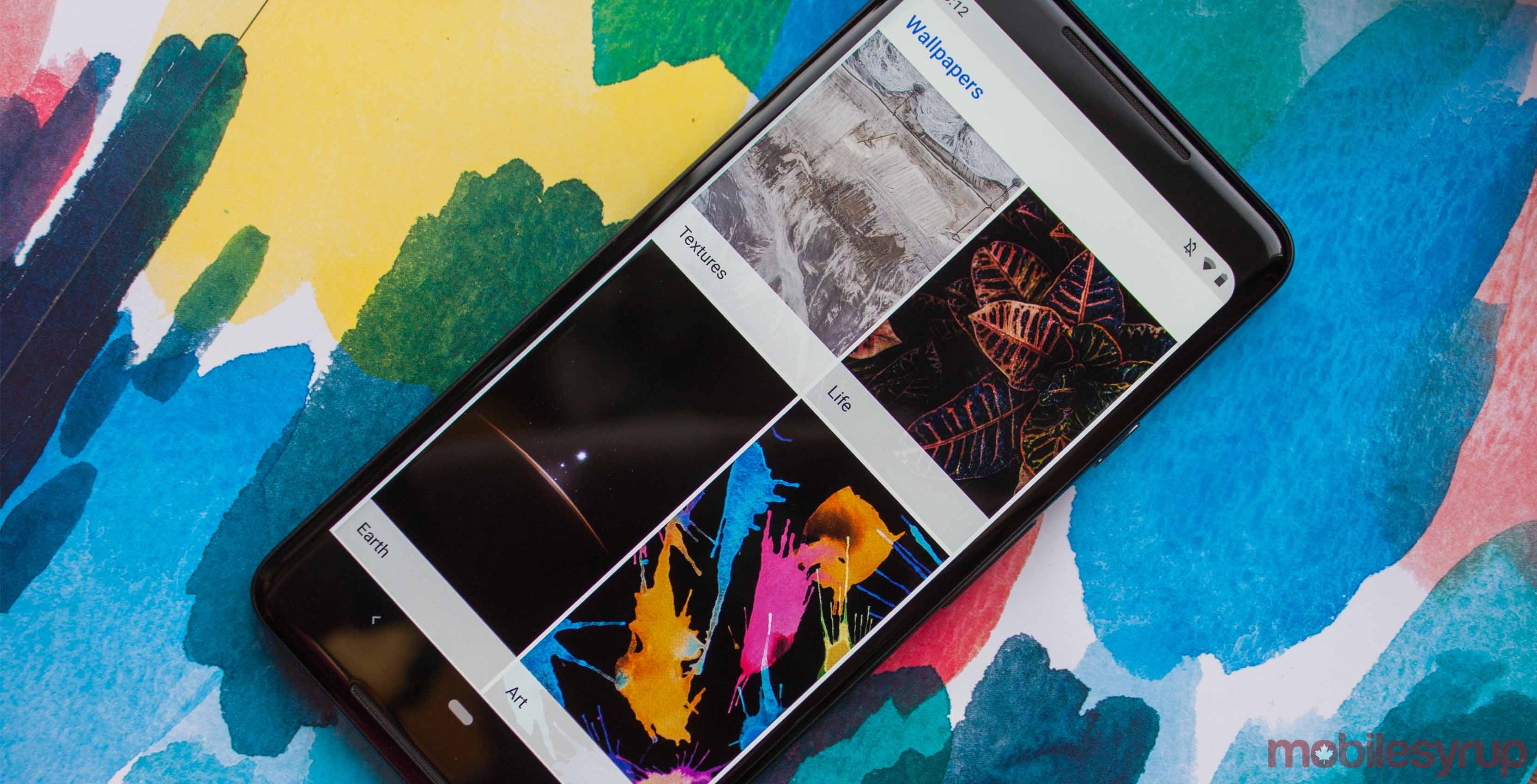 Google Wallpapers app
