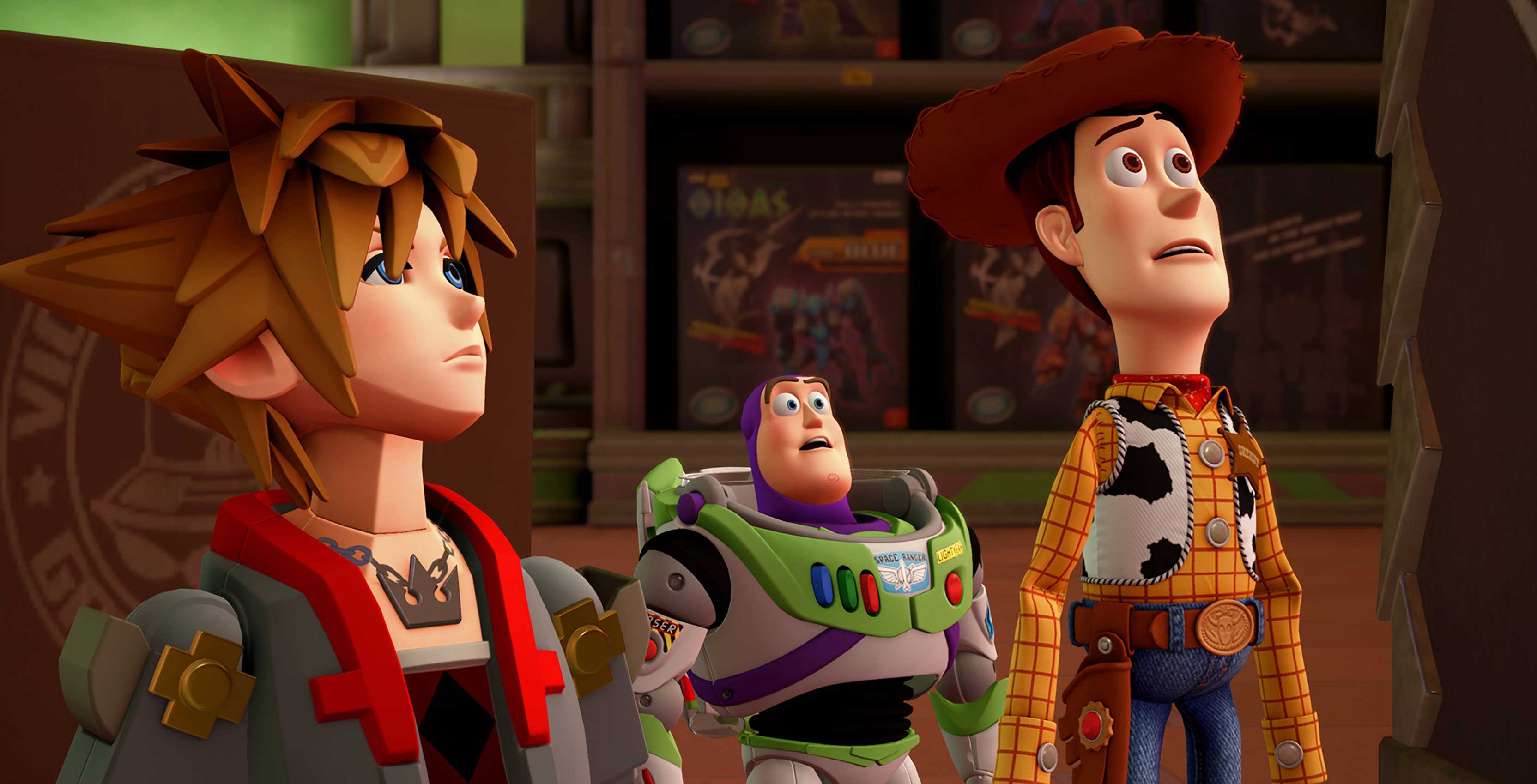 Kingdom Hearts III Toy Story