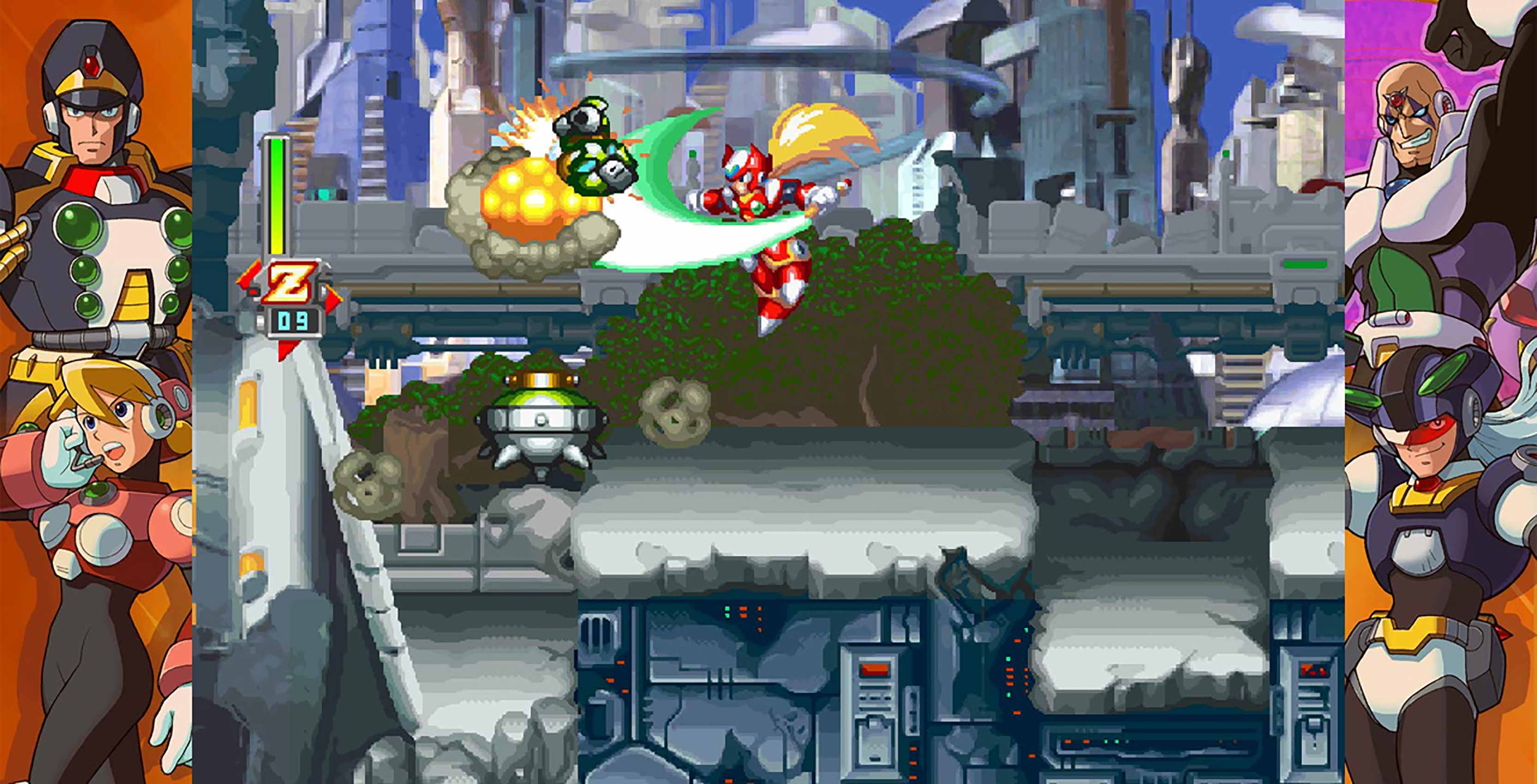 Mega Man X