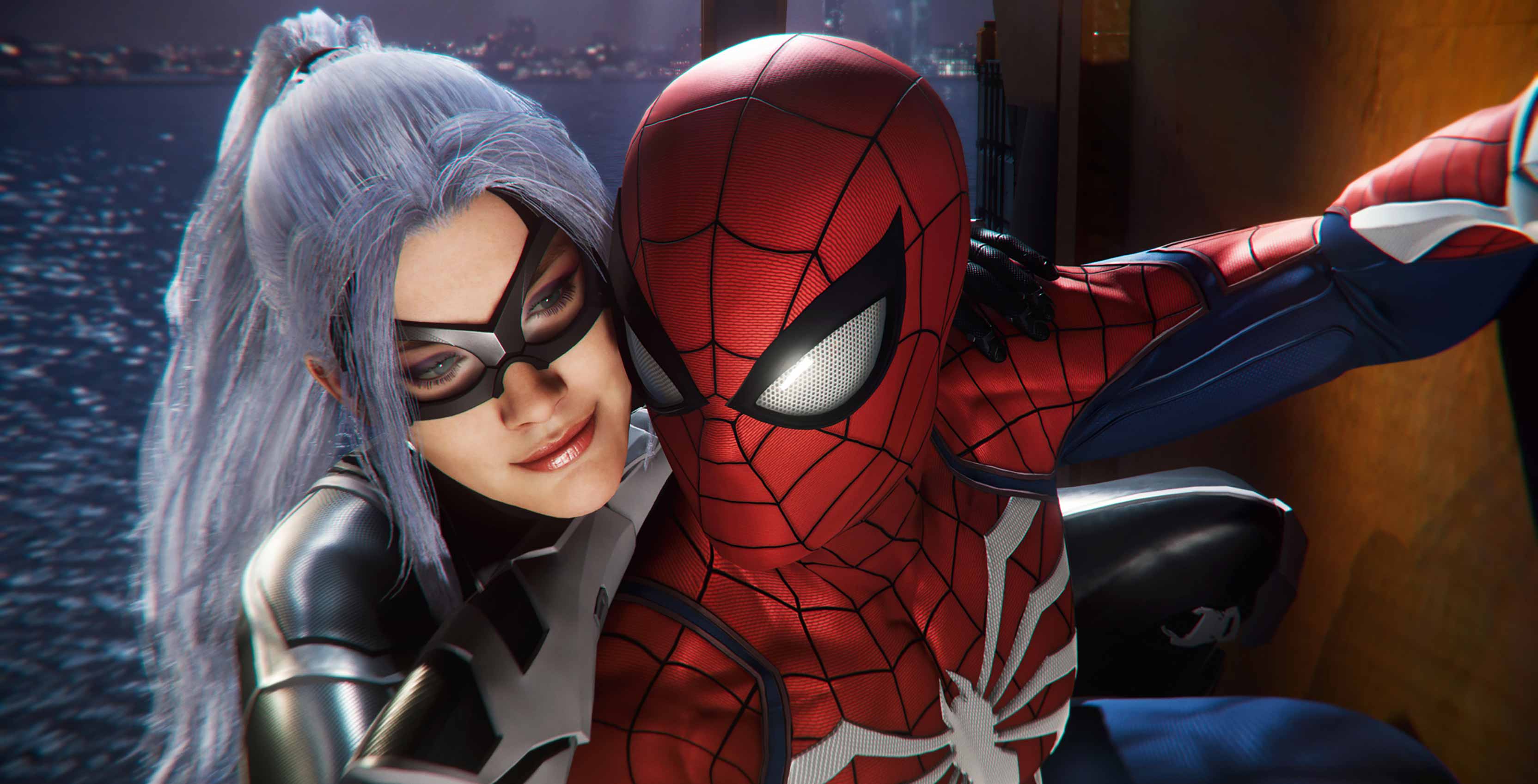 Spider-Man and Black Cat