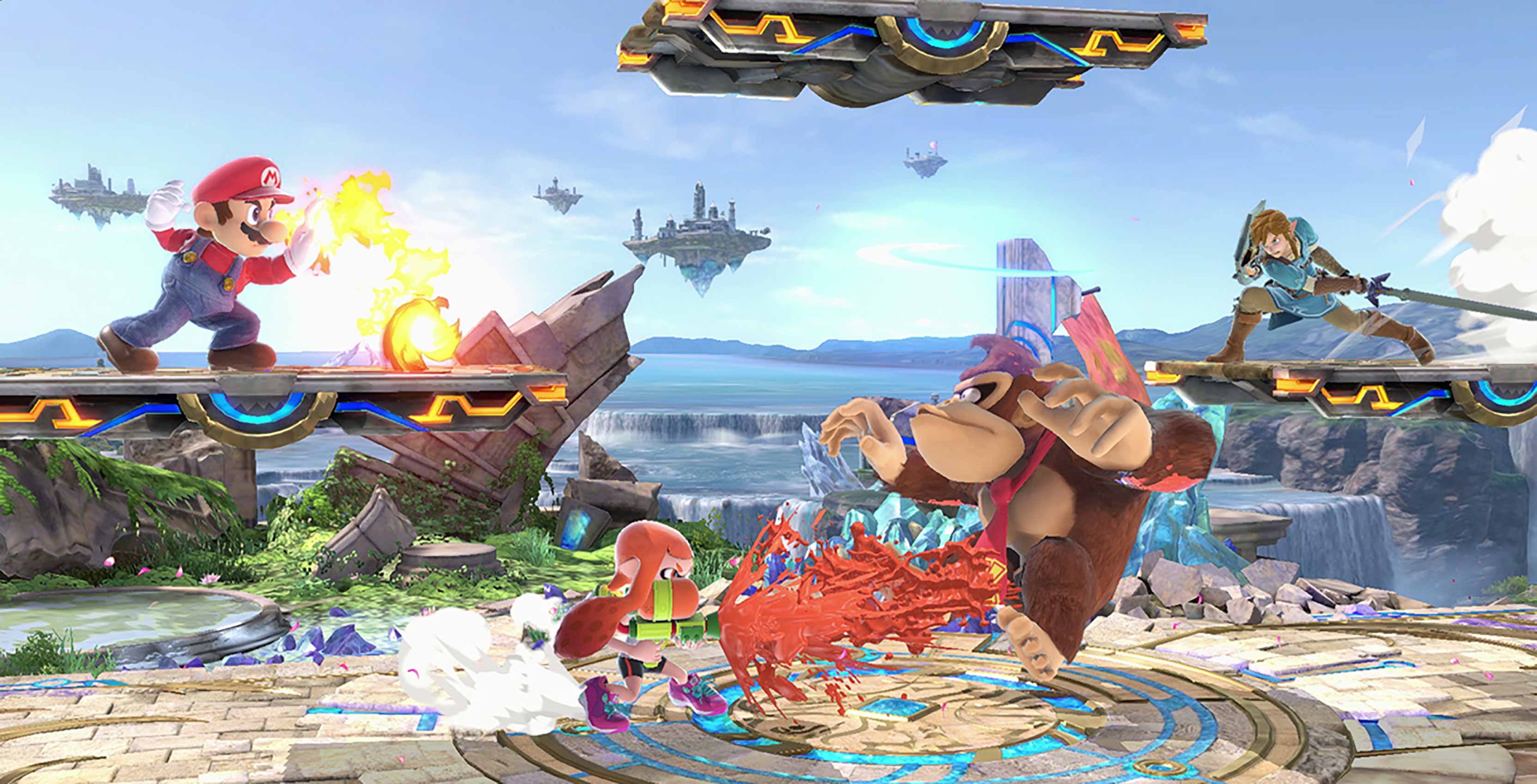 Super Smash Bros. Ultimate fighters