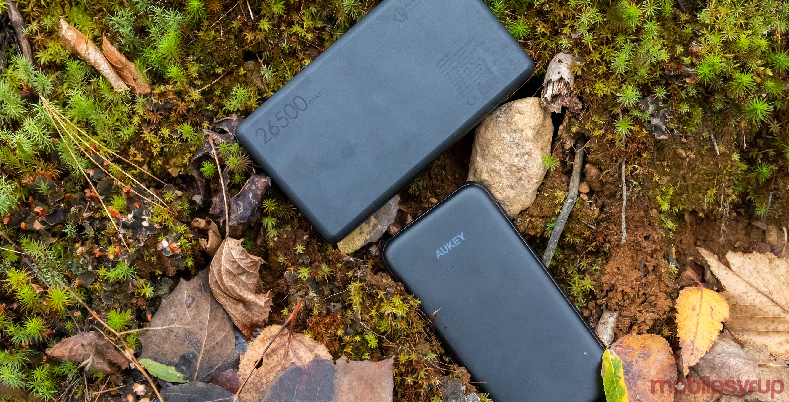 Aukey batteries