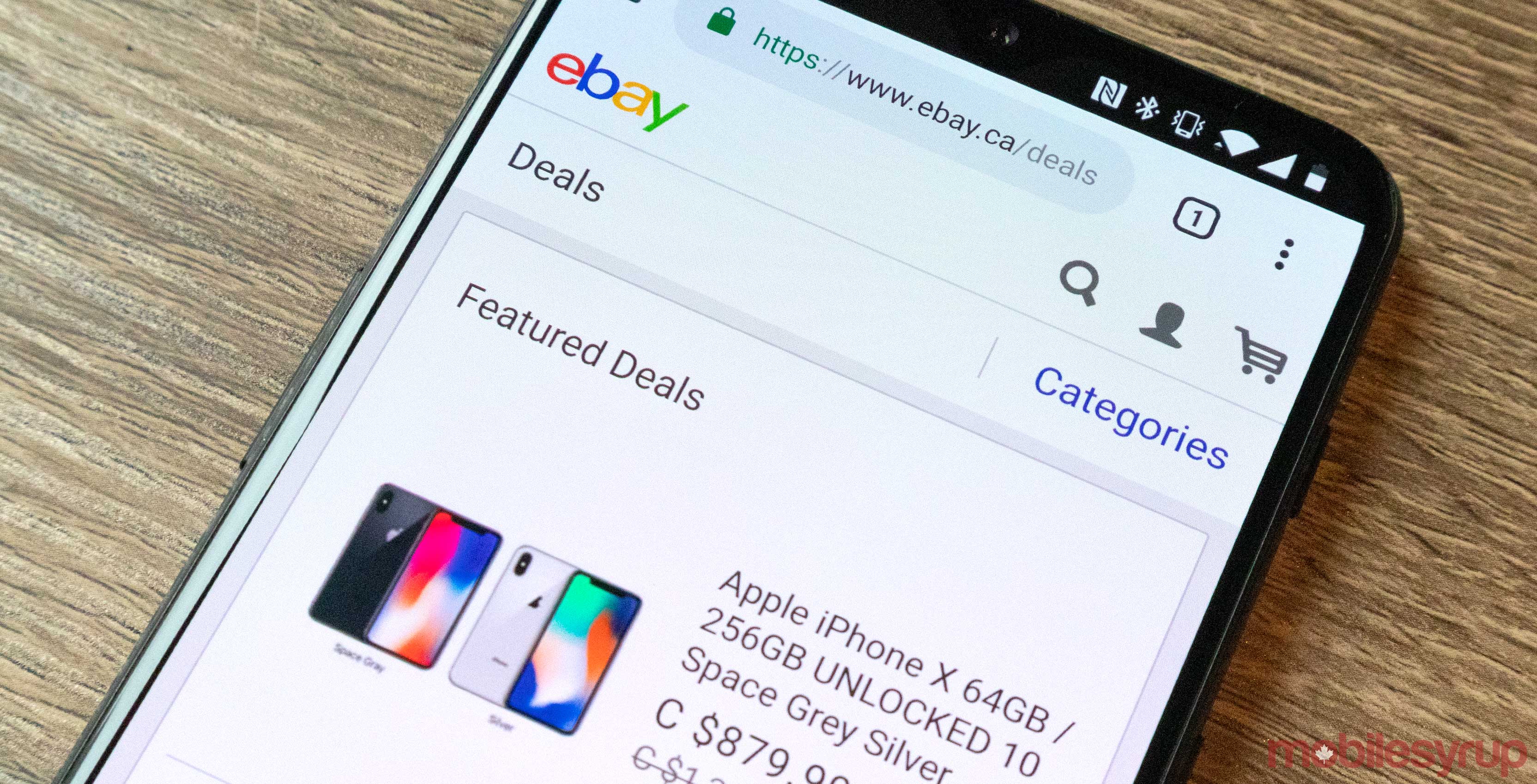 ebay canada