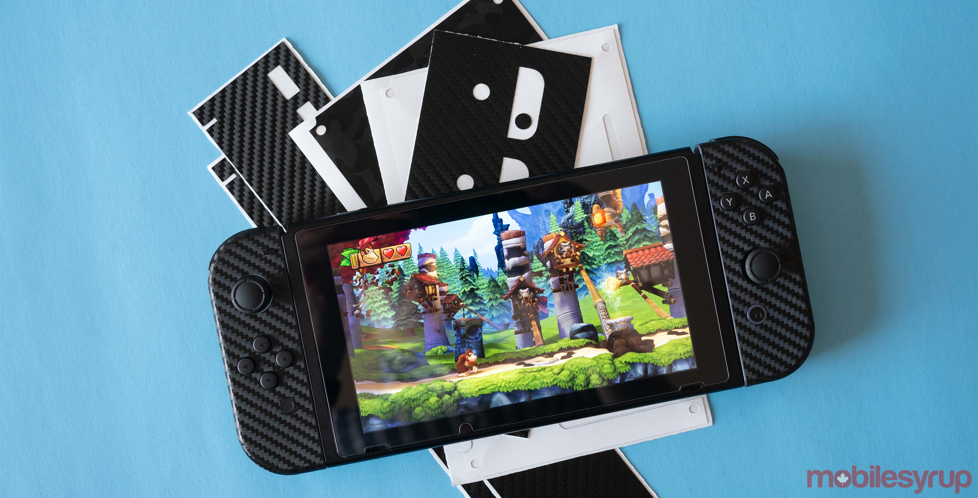 dbrand Nintendo Switch skin