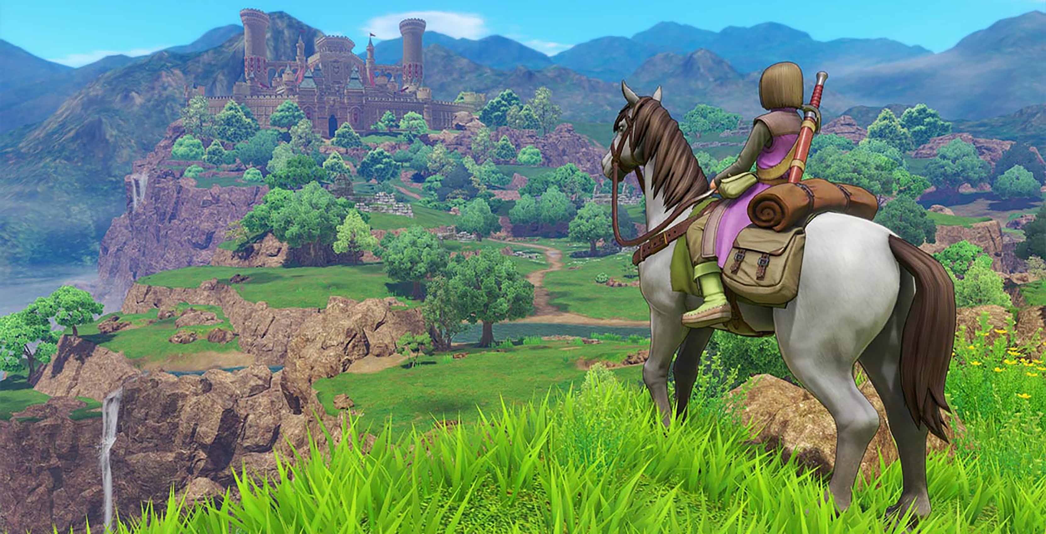 Dragon Quest XI horse