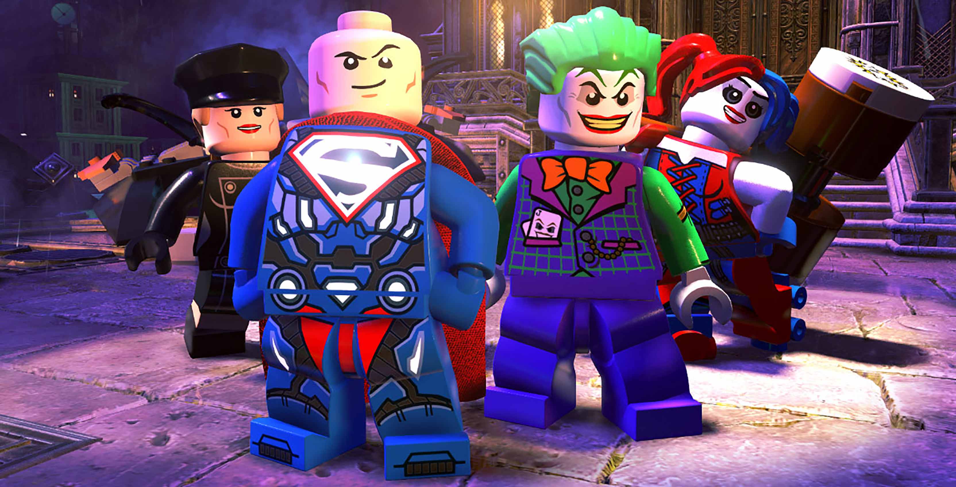 Lego DC Super-Villains