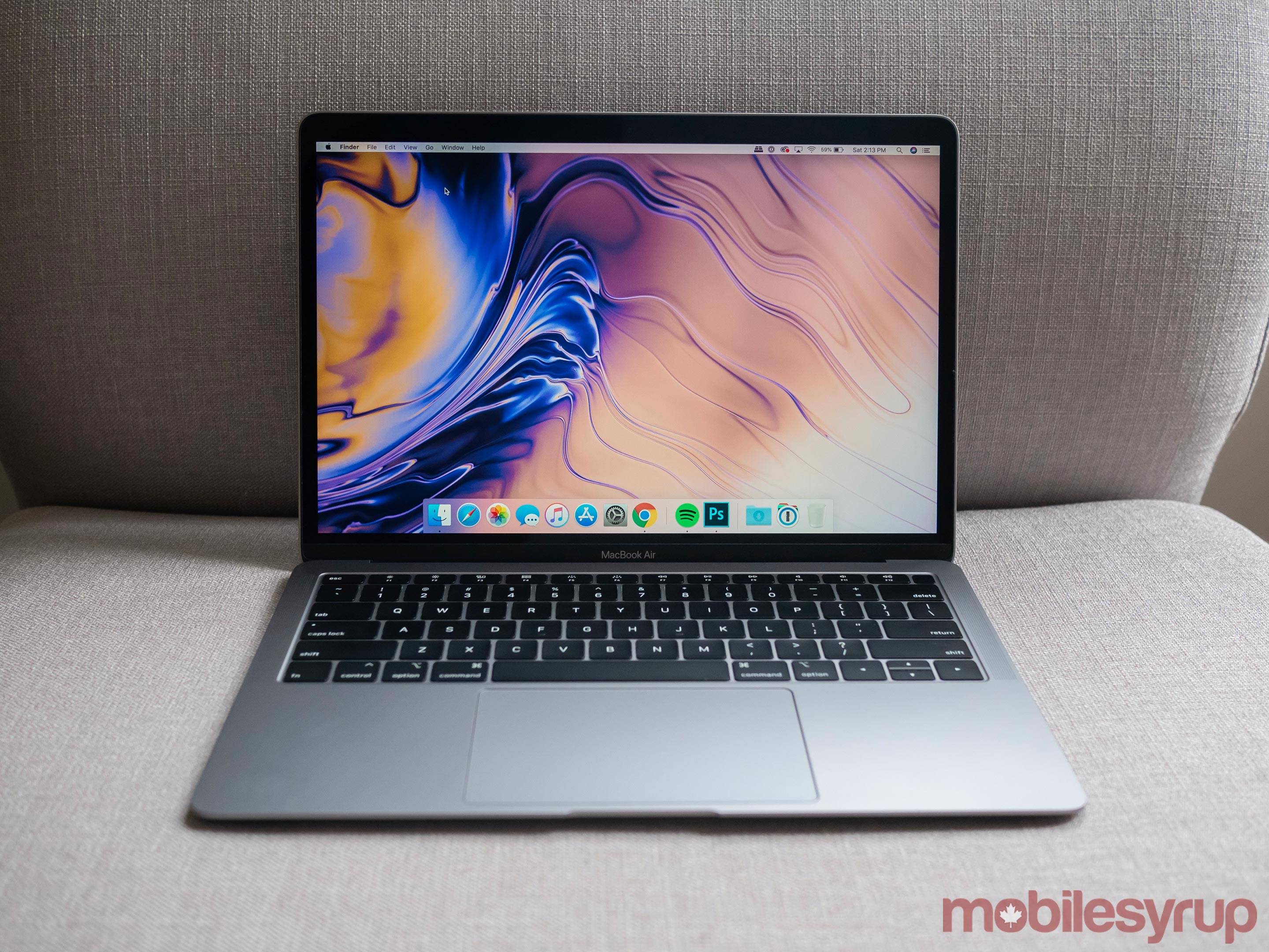 MacBook Air display 