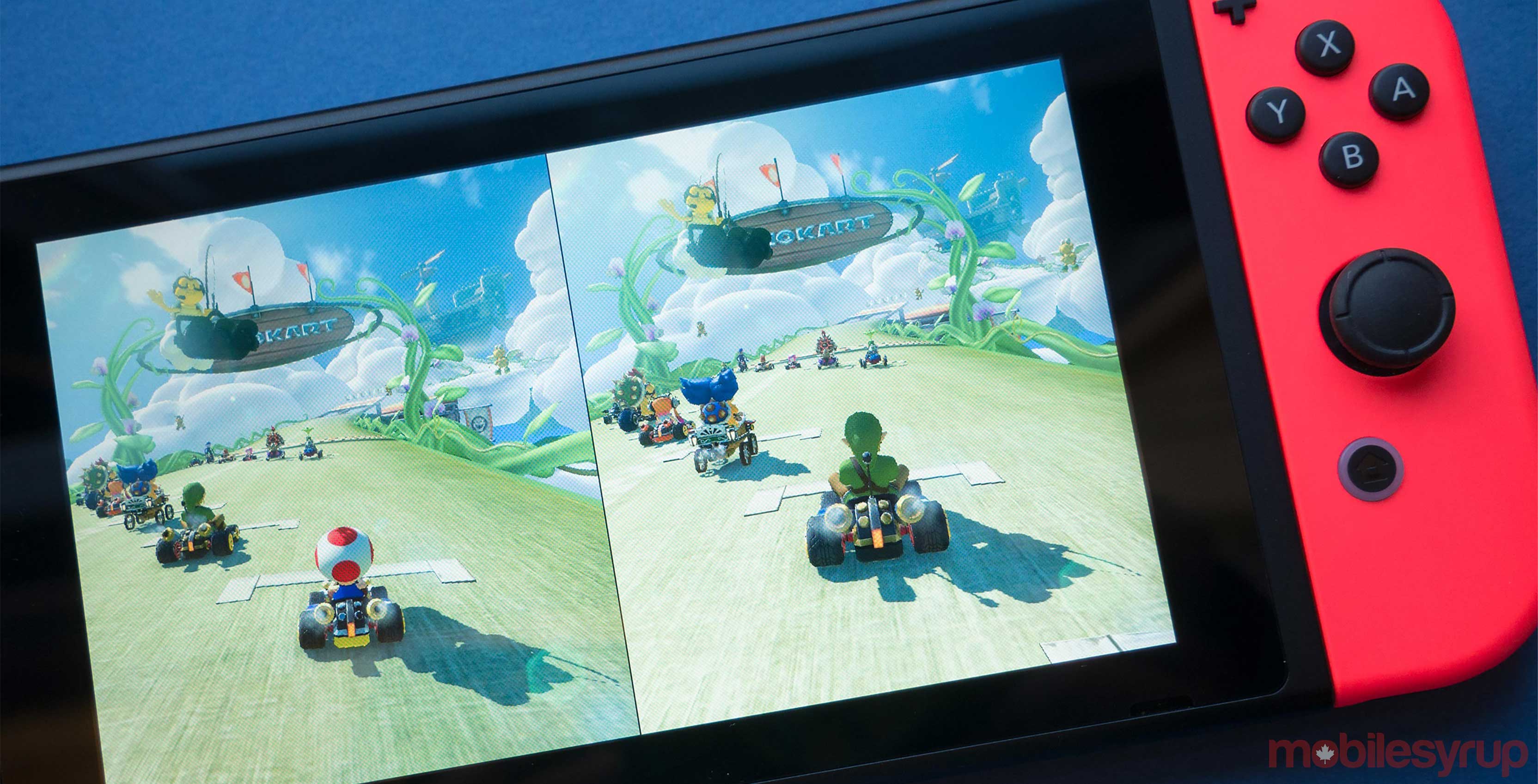 Nintendo Switch Mario Kart 8 Deluxe Link