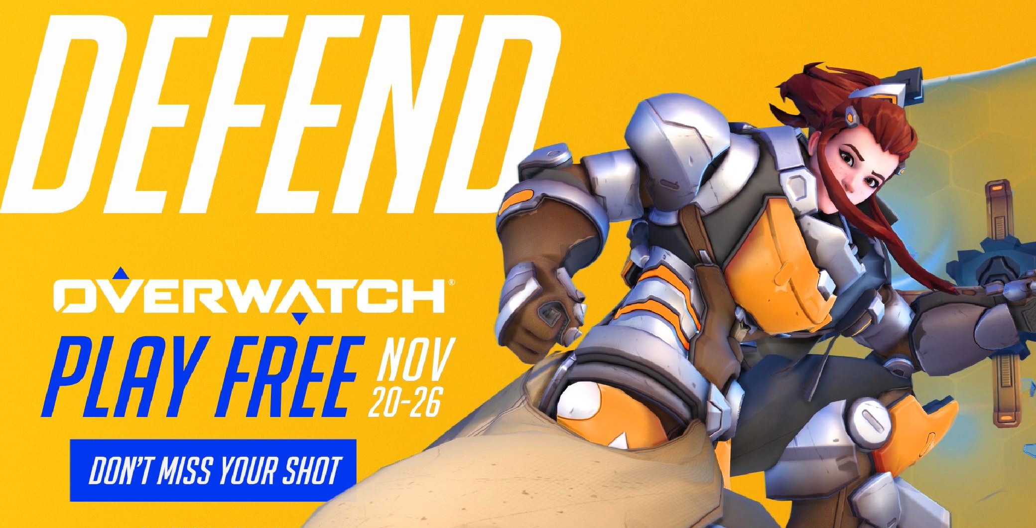 Overwatch Free