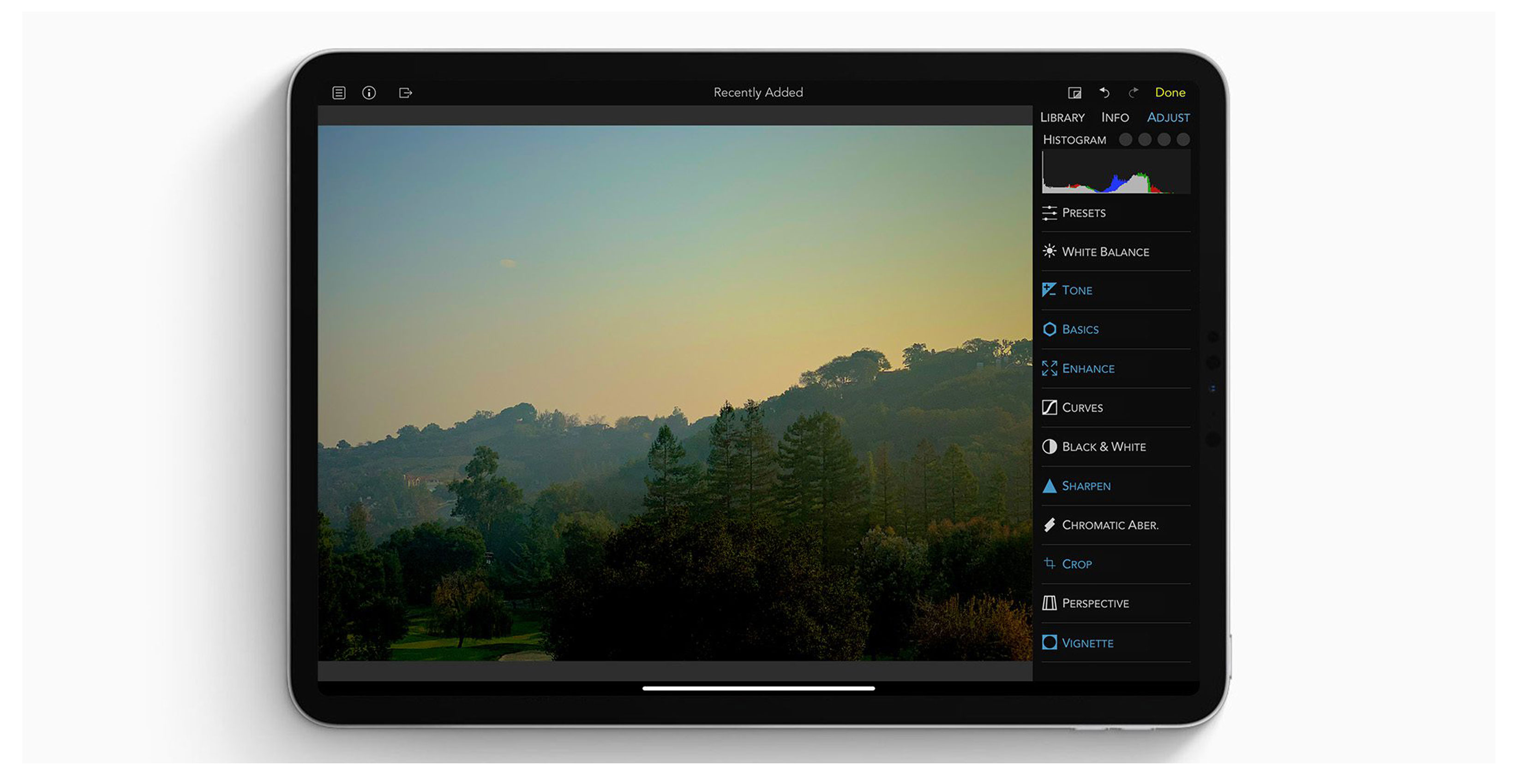 The new RAW APP on iOS and macOS
