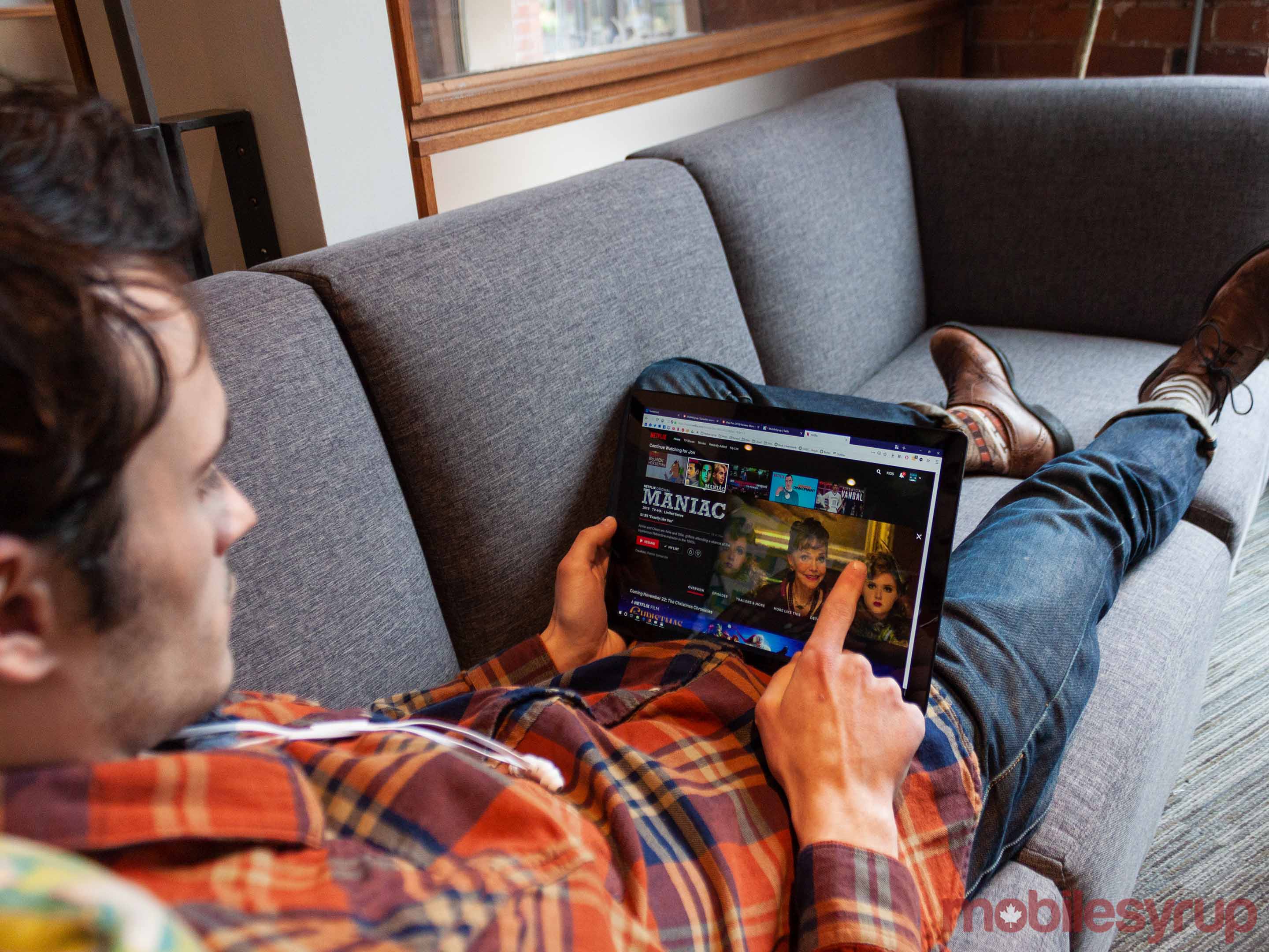 Surface Pro 6 makes for a solid tablet