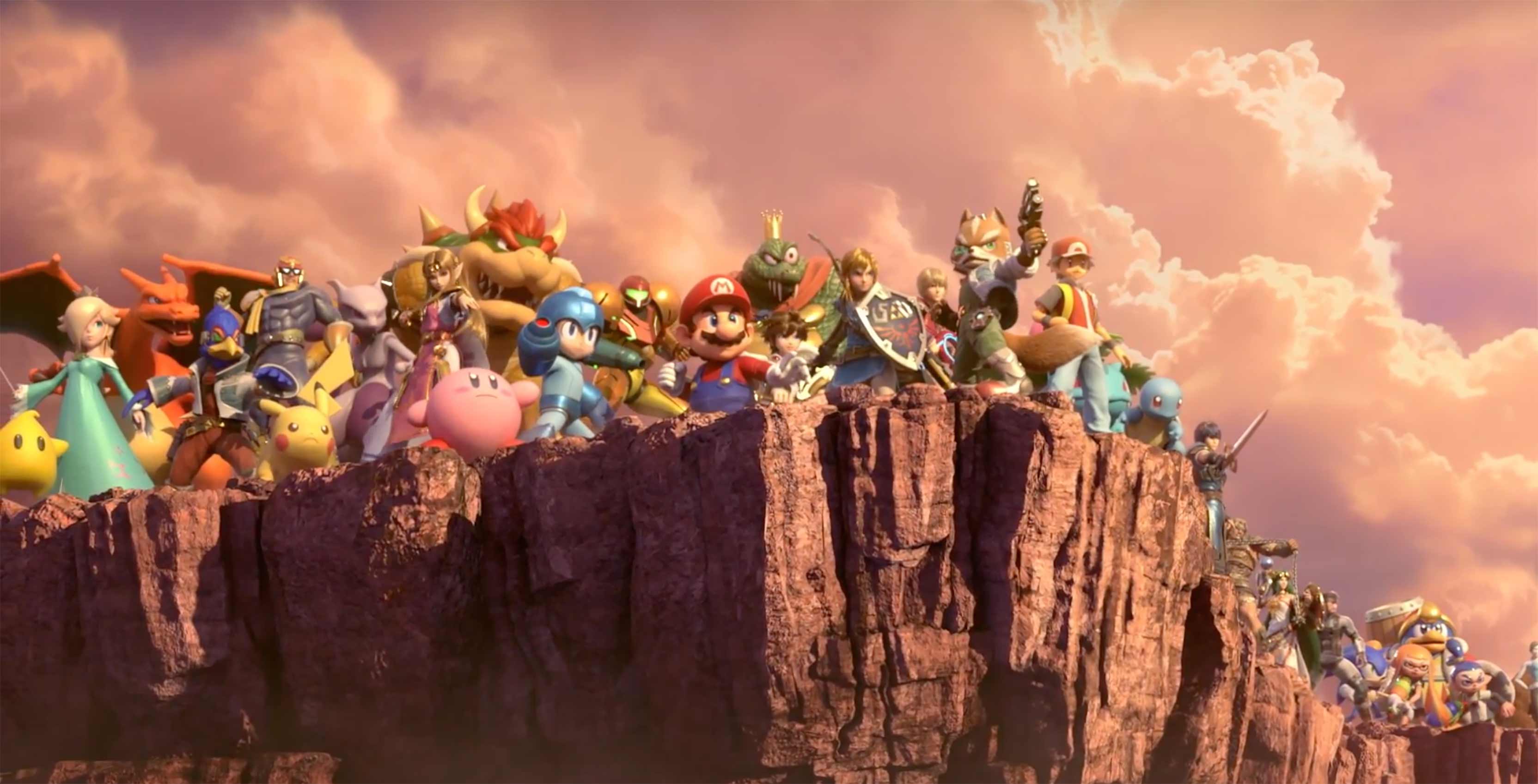 Super Smash Bros. Ultimate characters