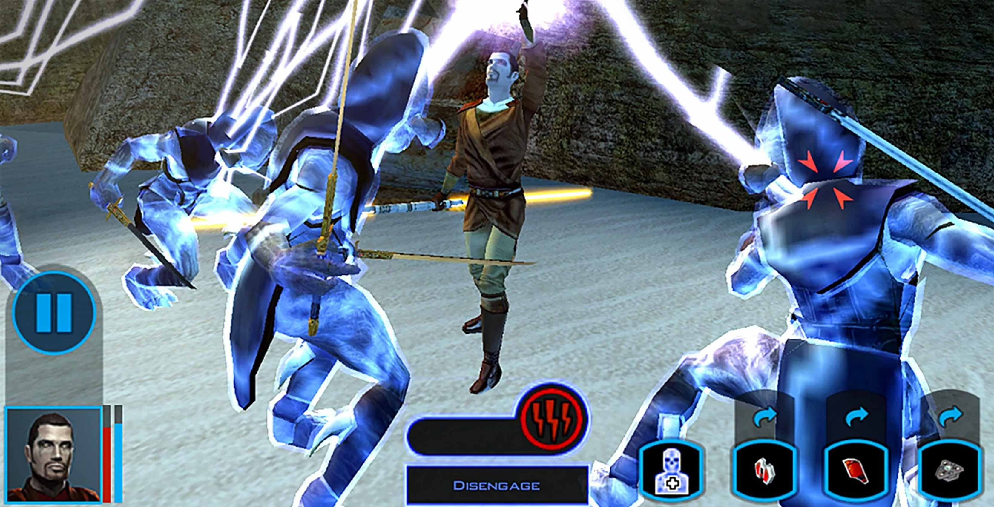 Star Wars KOTOR mobile