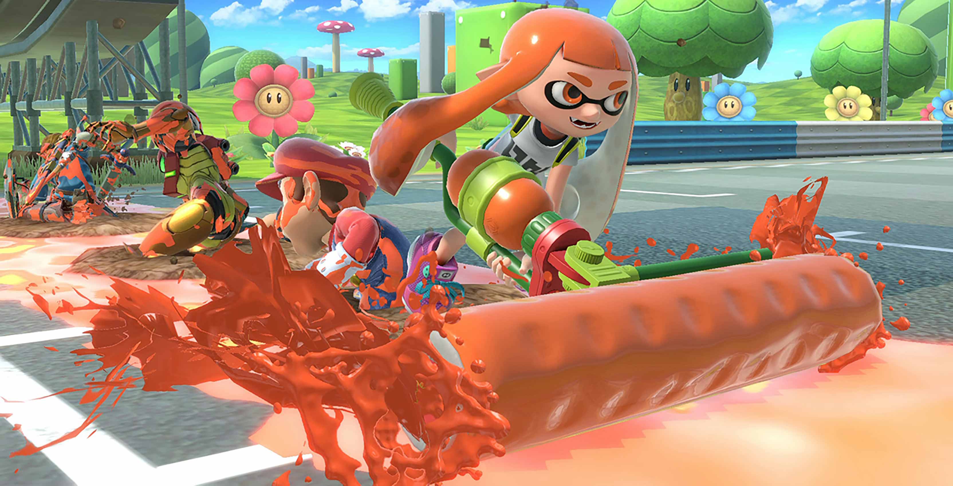 Super Smash Bros. Ultimate Inkling