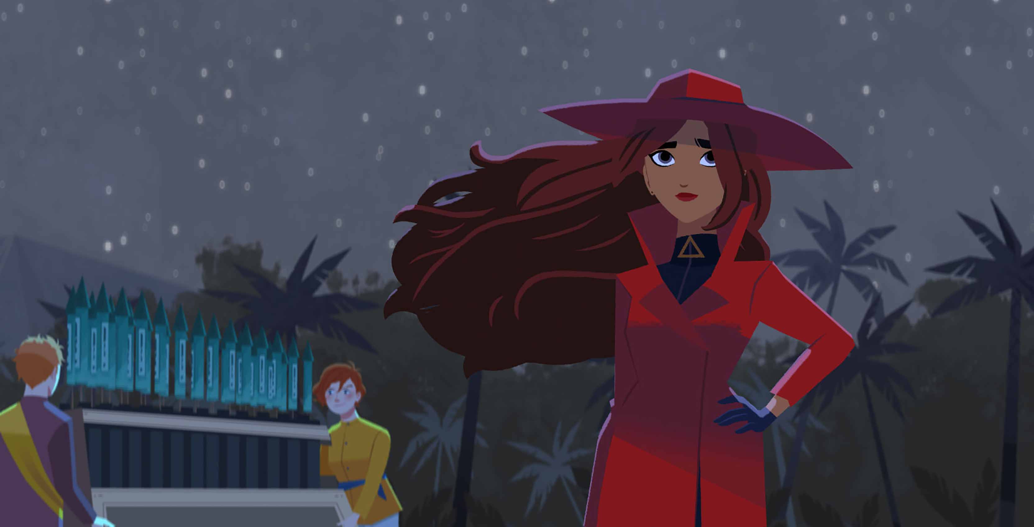 Carmen Sandiego Netflix