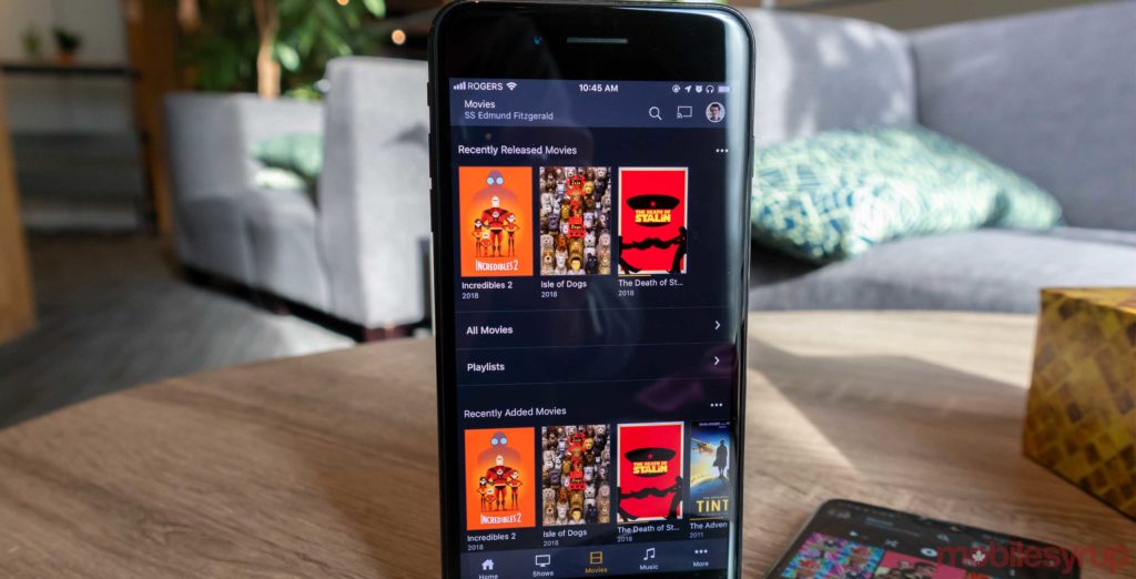 Plex might start offering adsupported movies in 2019