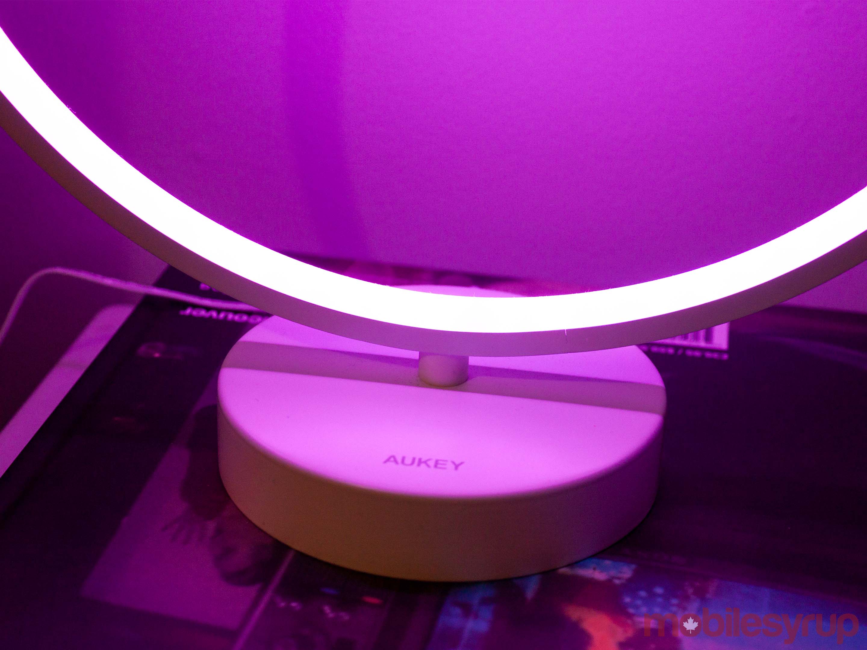 Aukey Aura purple