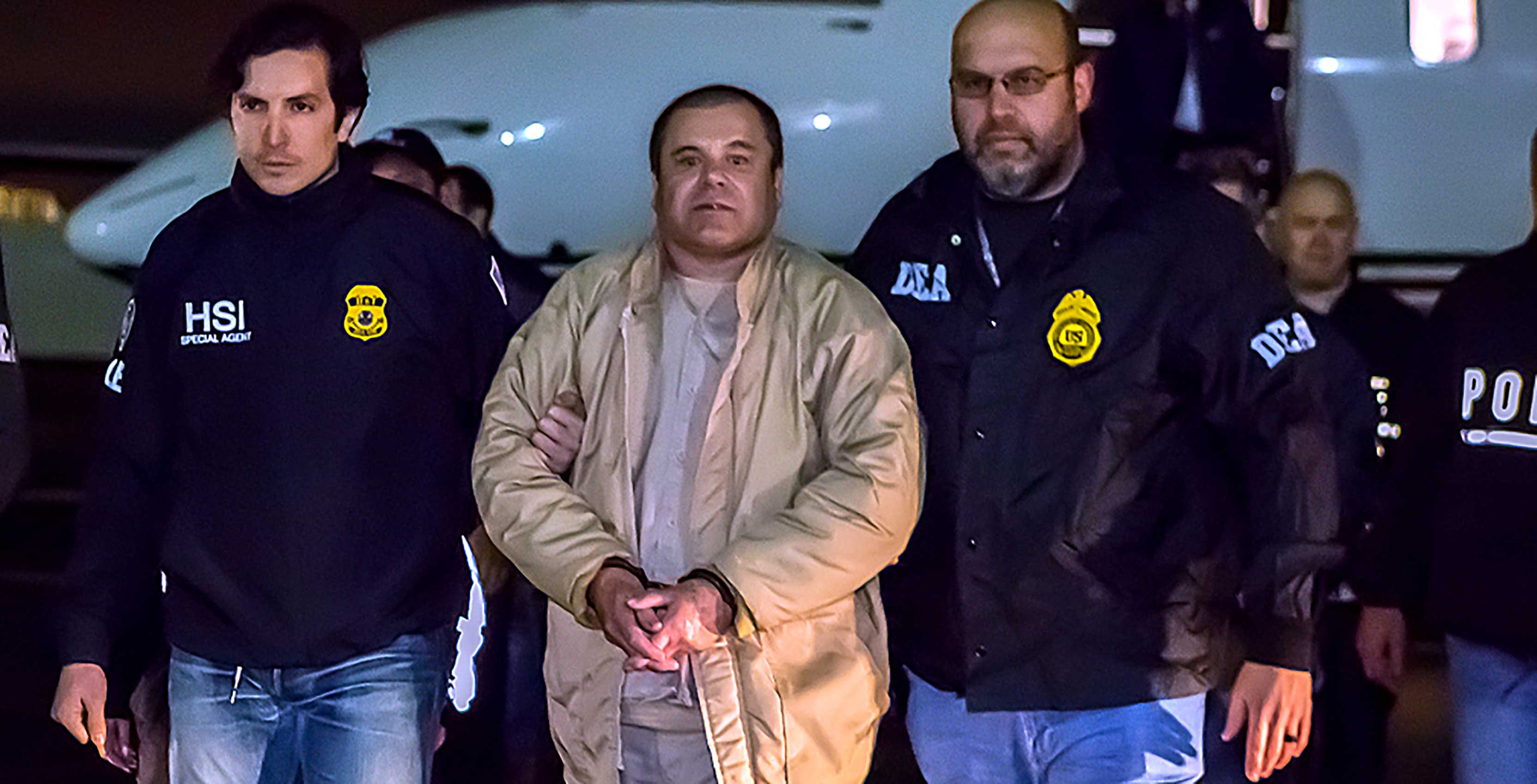 El Chapo arrested